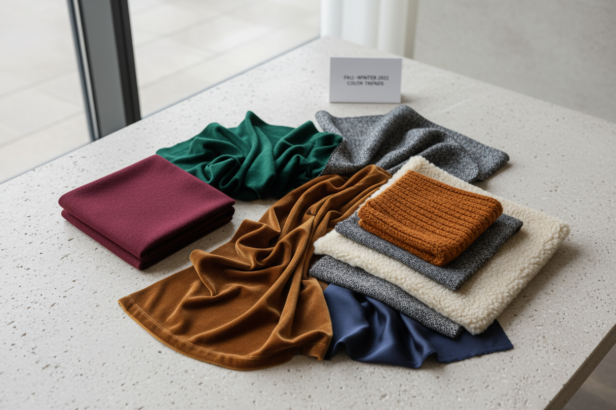 Colores moda 2025: Tendencias infalibles para el otoño-invierno