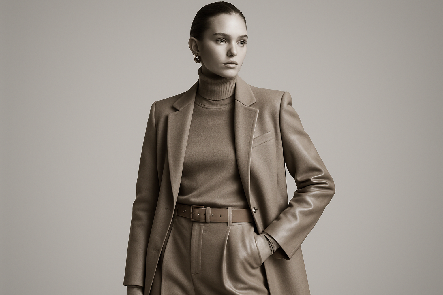 Moda monocromática: cómo llevar un solo color de manera sofisticada