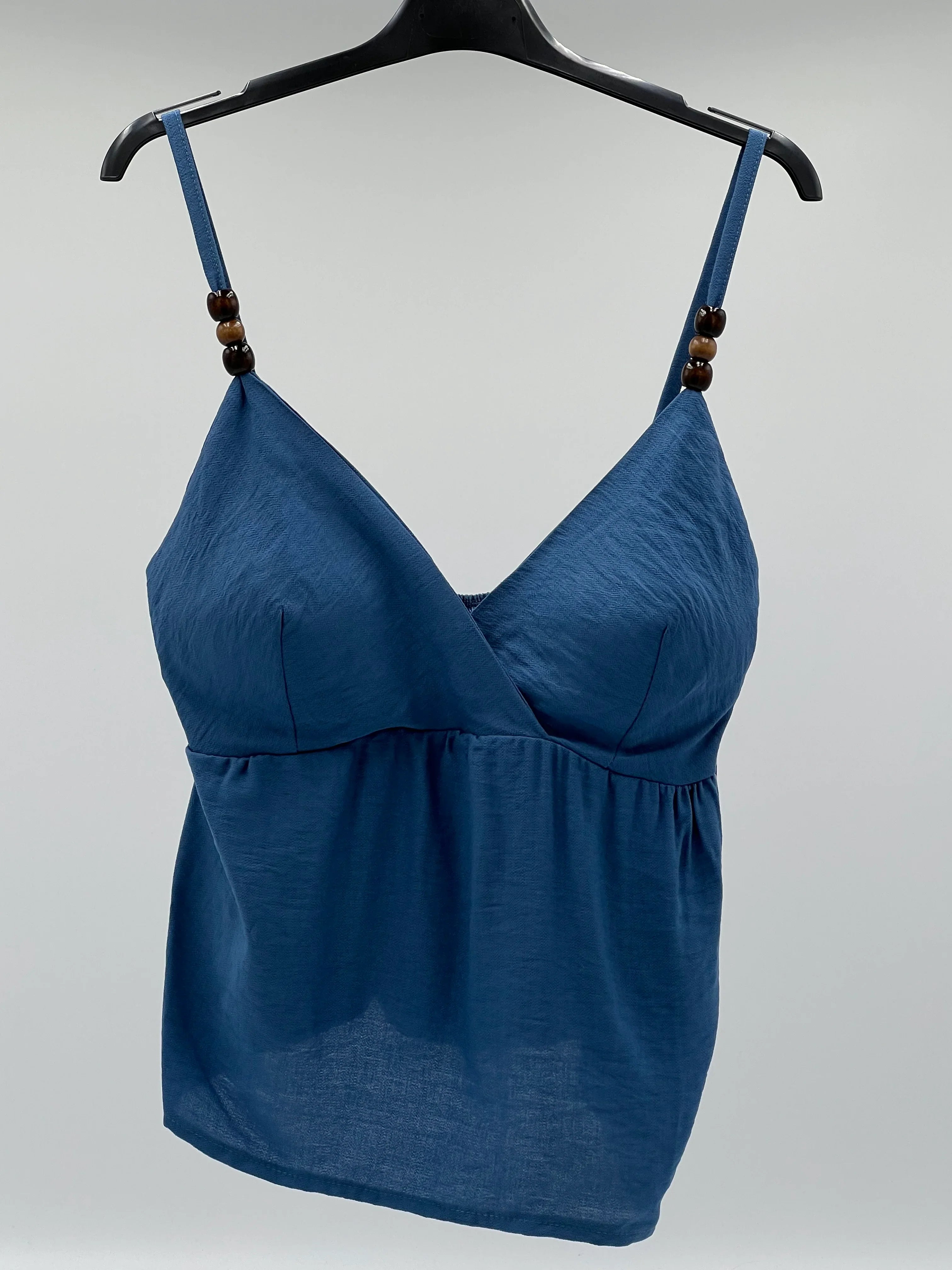 Blusa corta tirantes soportes