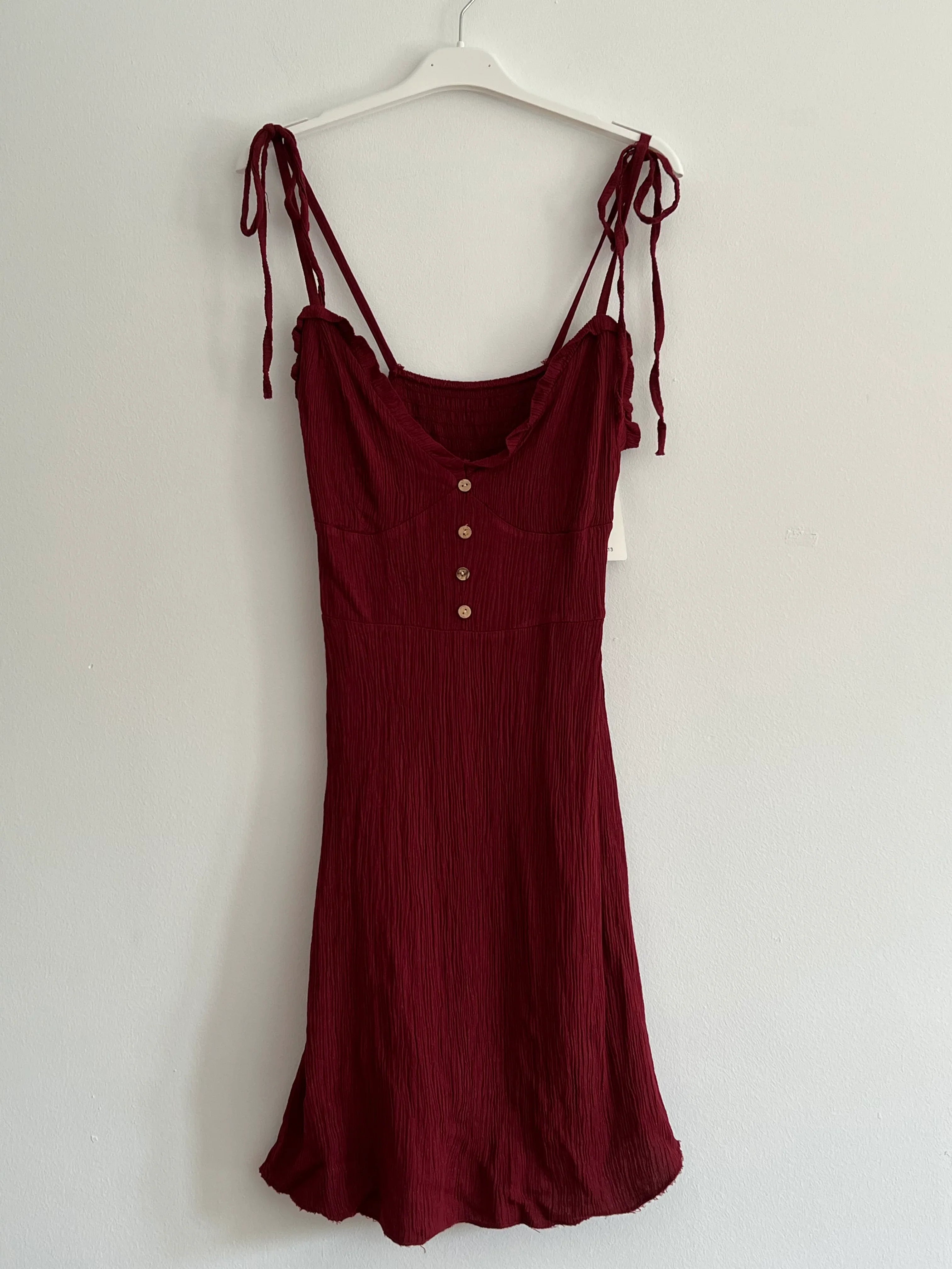 Vestido midi bambula tirantes