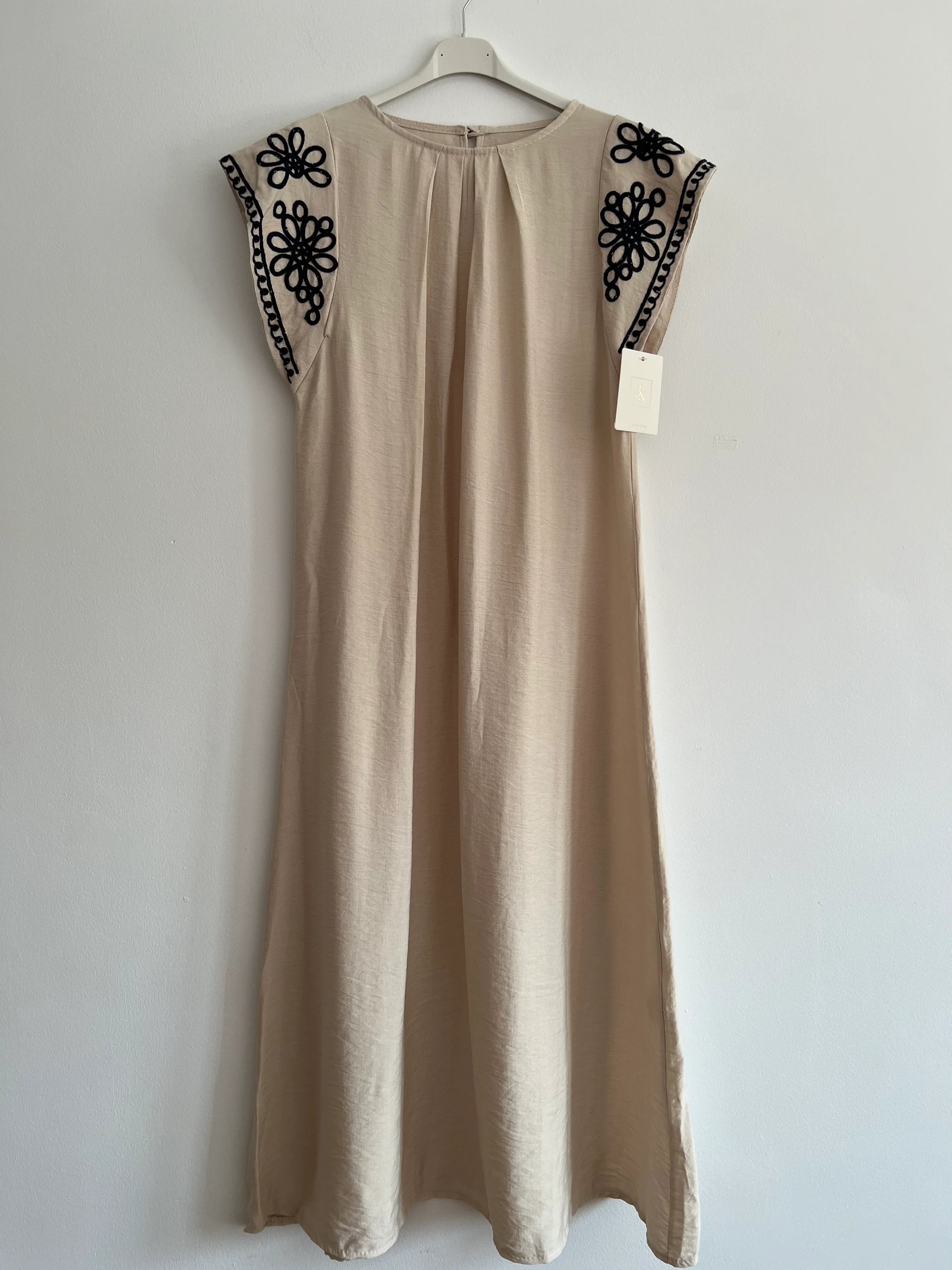Vestido largo estilo étnico