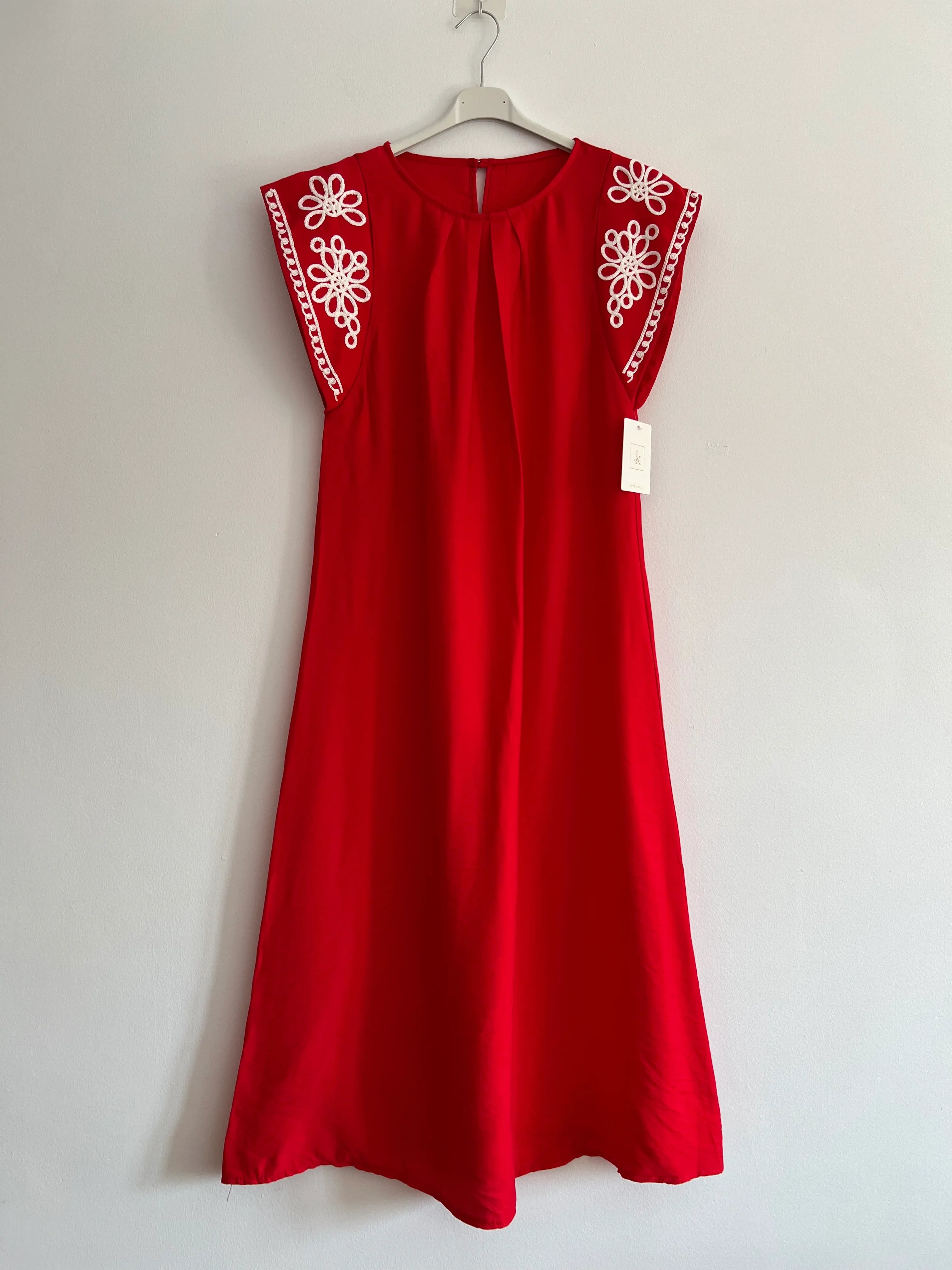Vestido largo estilo étnico