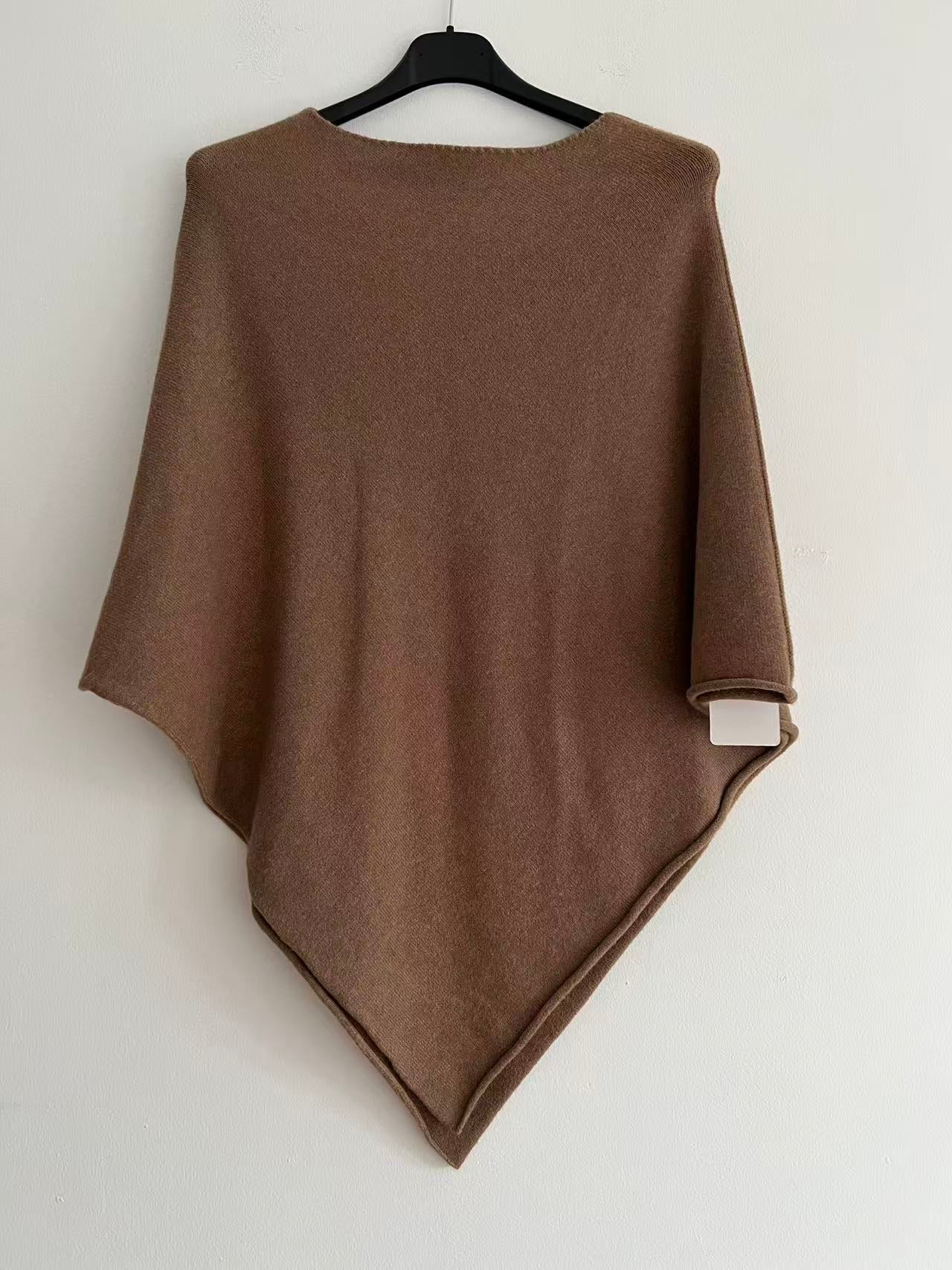 Poncho punto