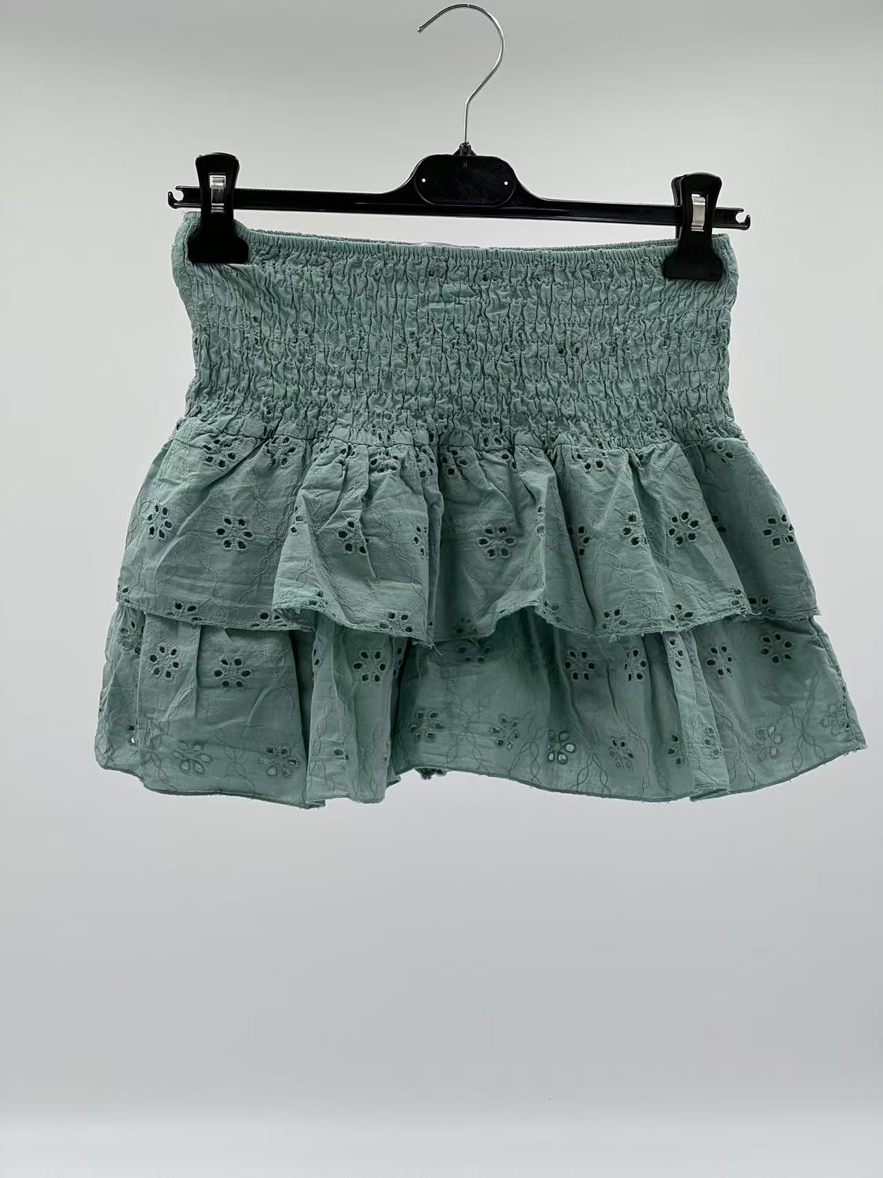 Falda pantalón corto verde agua