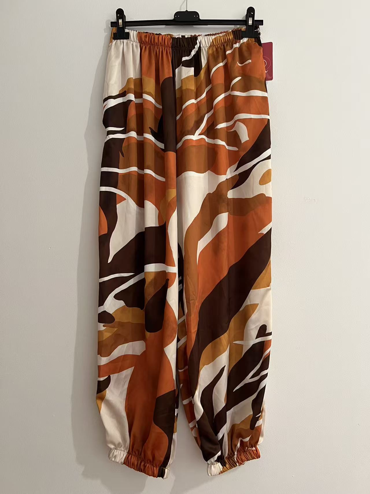 Pantalón raso viscosa