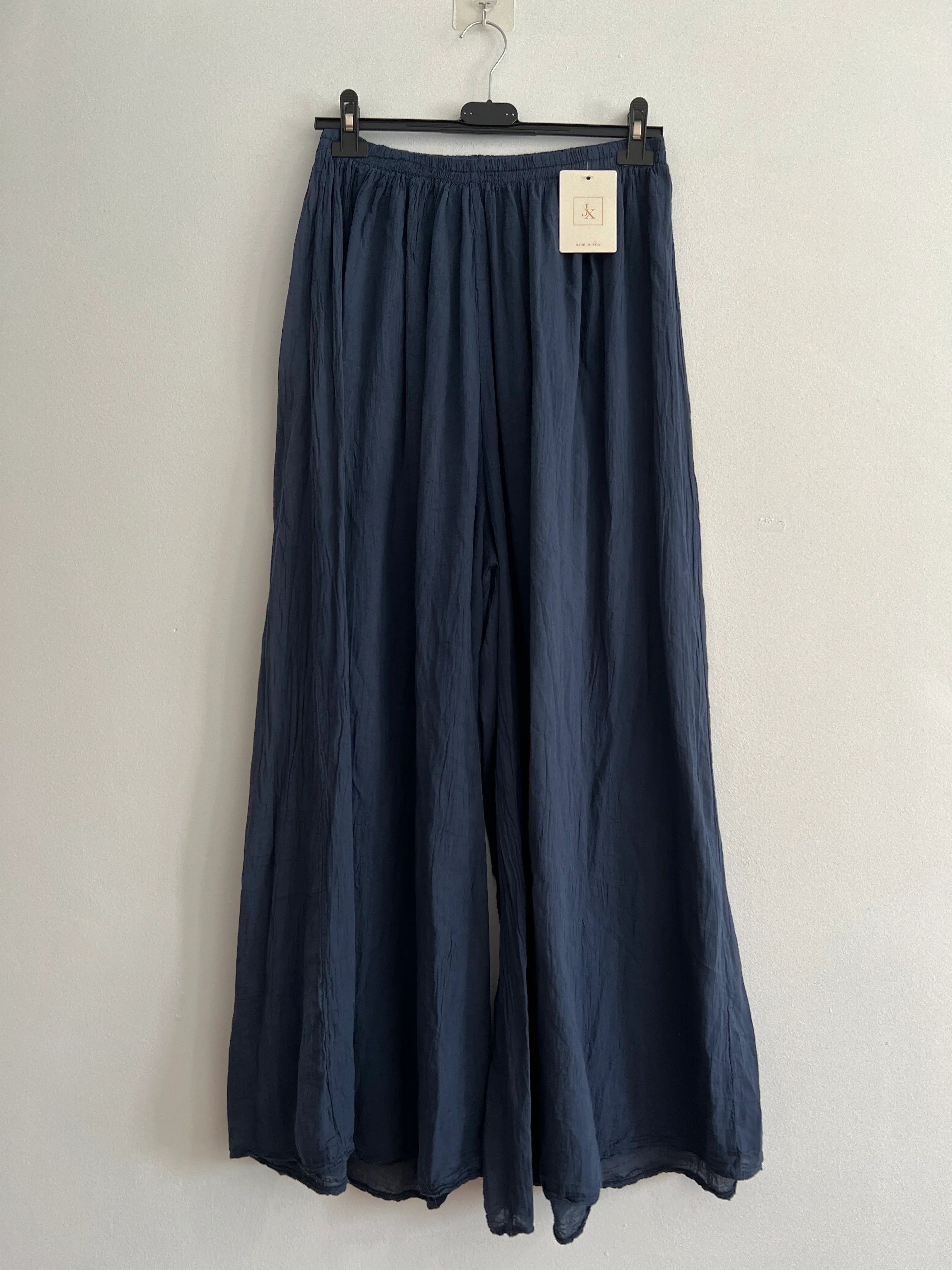 Pantalón ancho fino