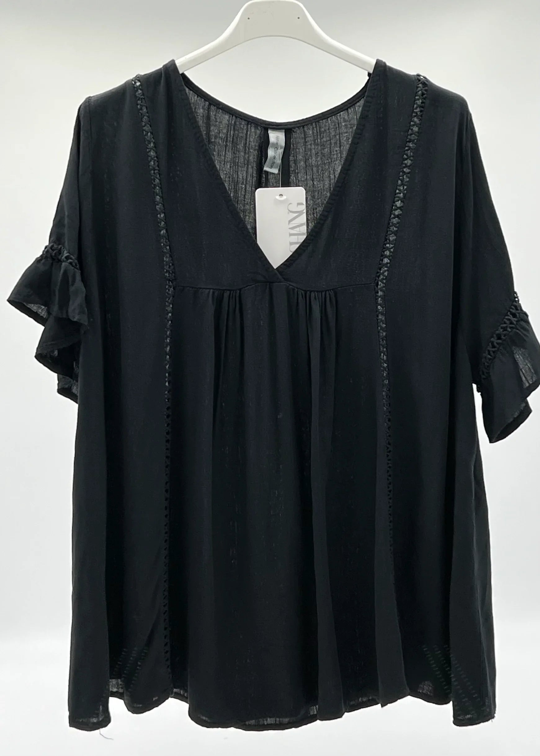 Blusa oversize estilo