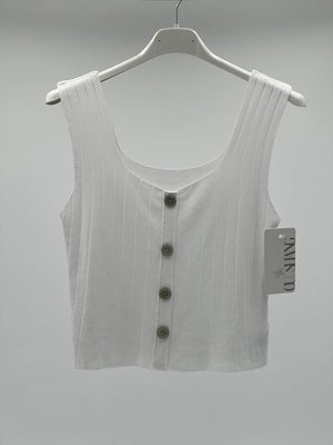 Top tirantes blanco