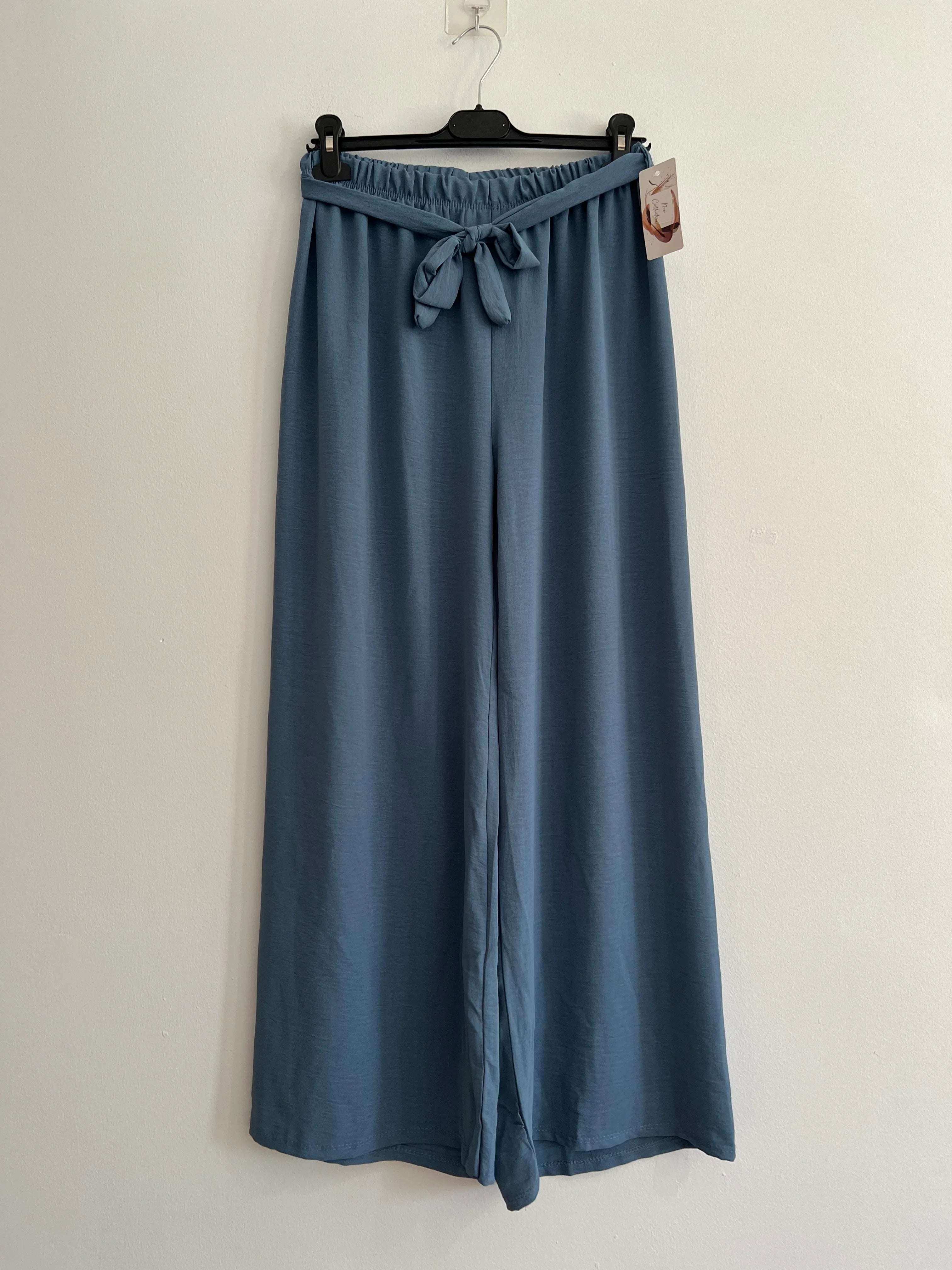 Pantalón pirata vaquero