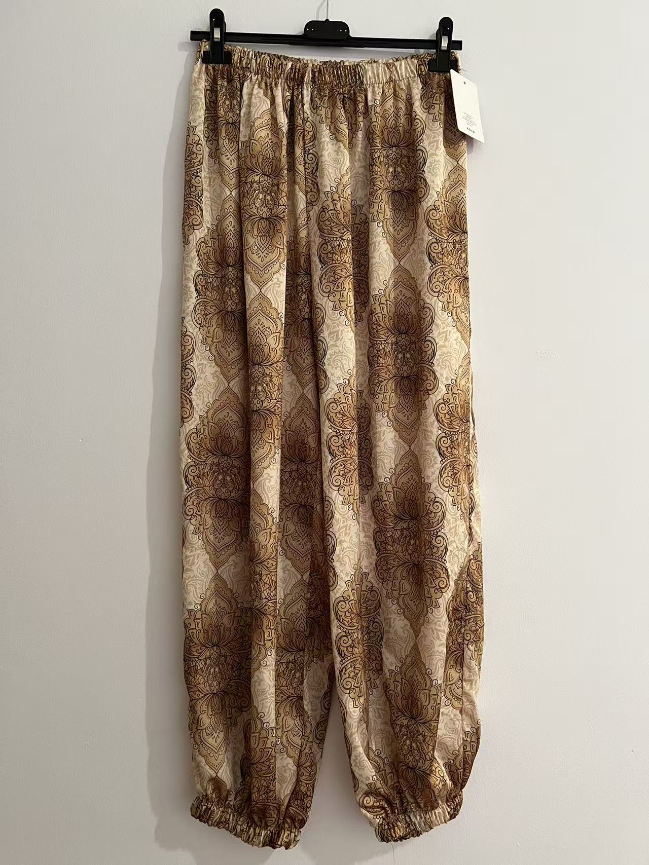 Pantalón raso viscosa