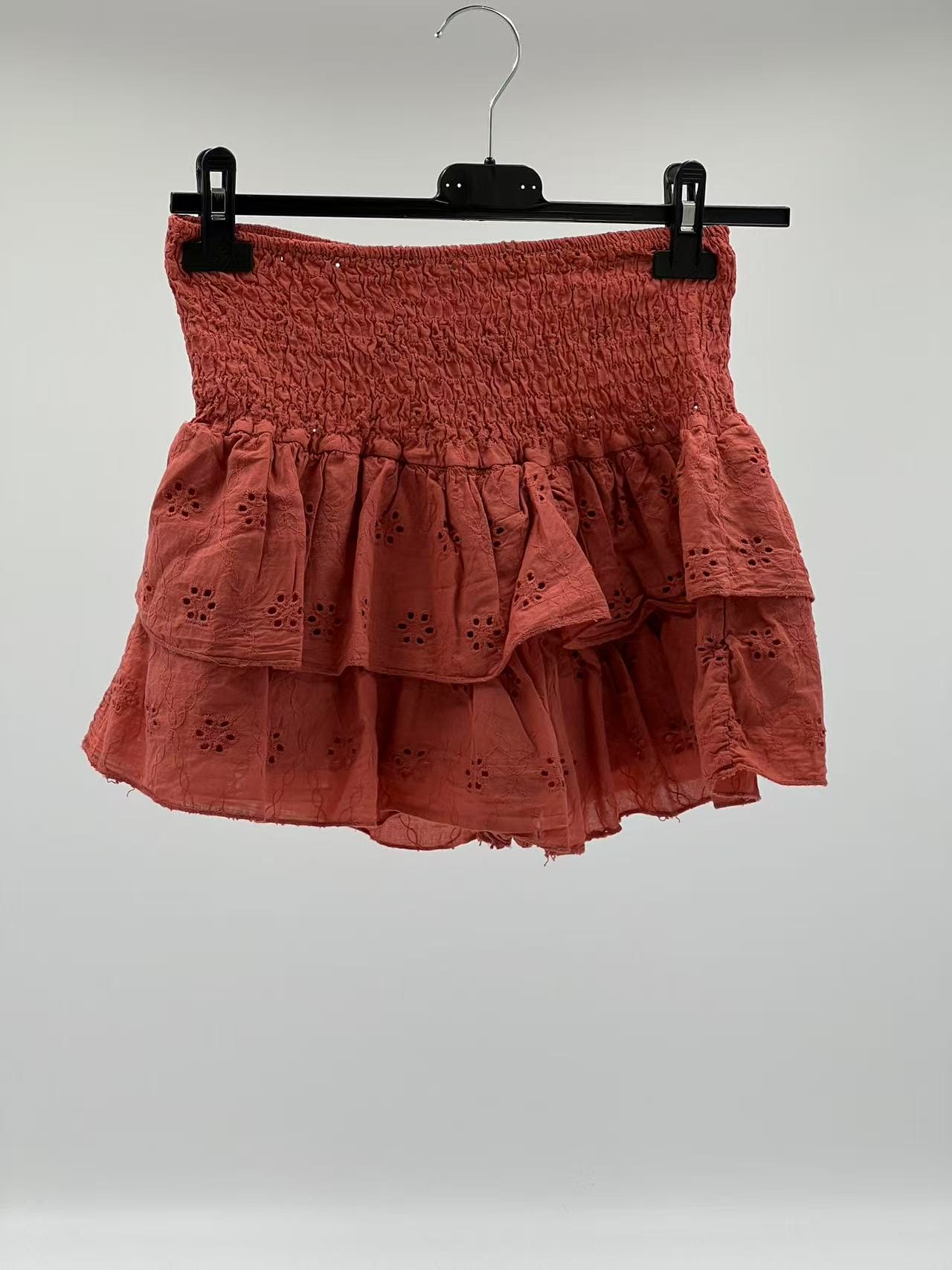 Falda pantalón corto coral