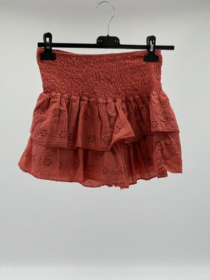 Falda pantalón corto coral