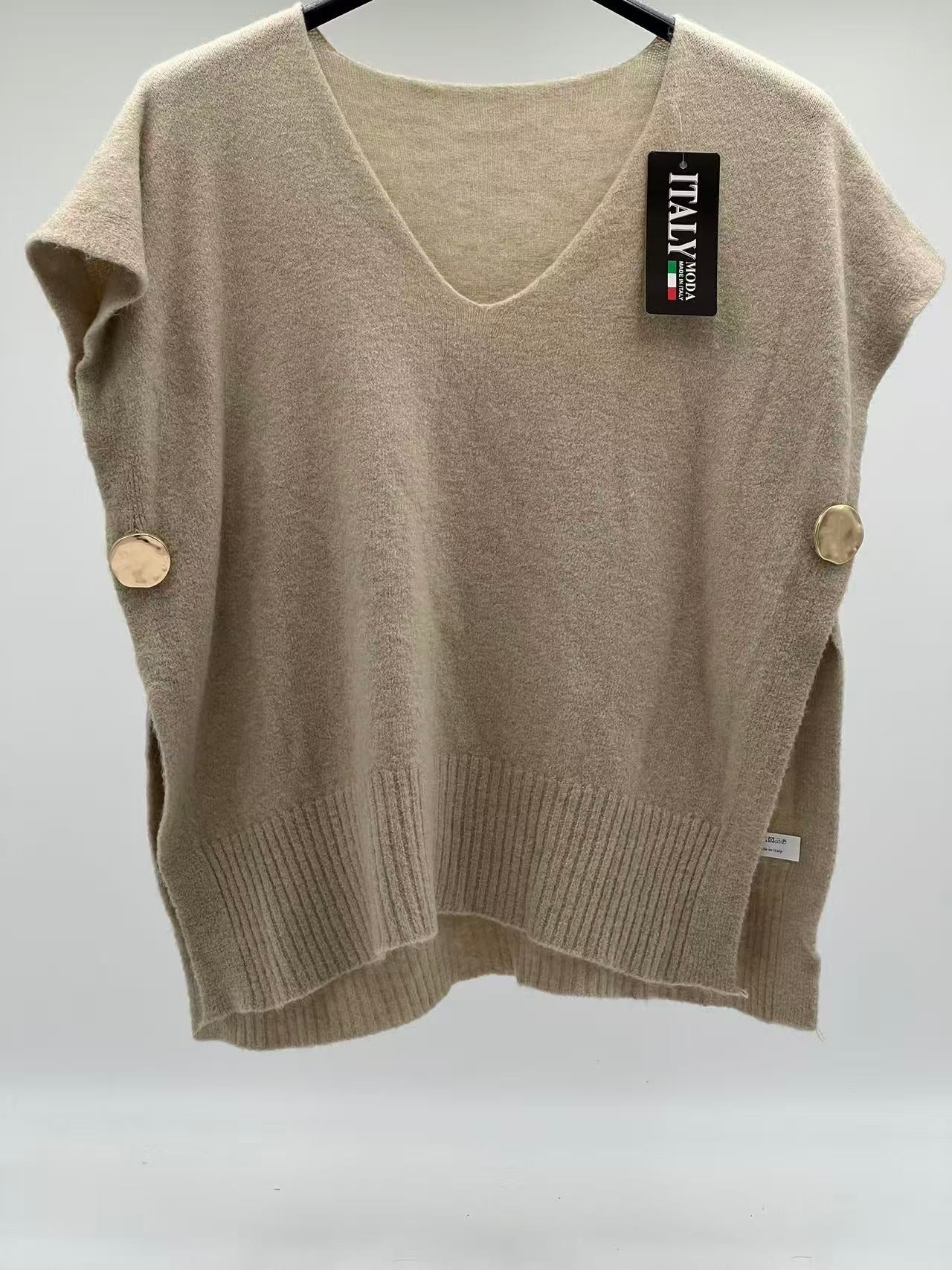 Jersey chaleco carmel