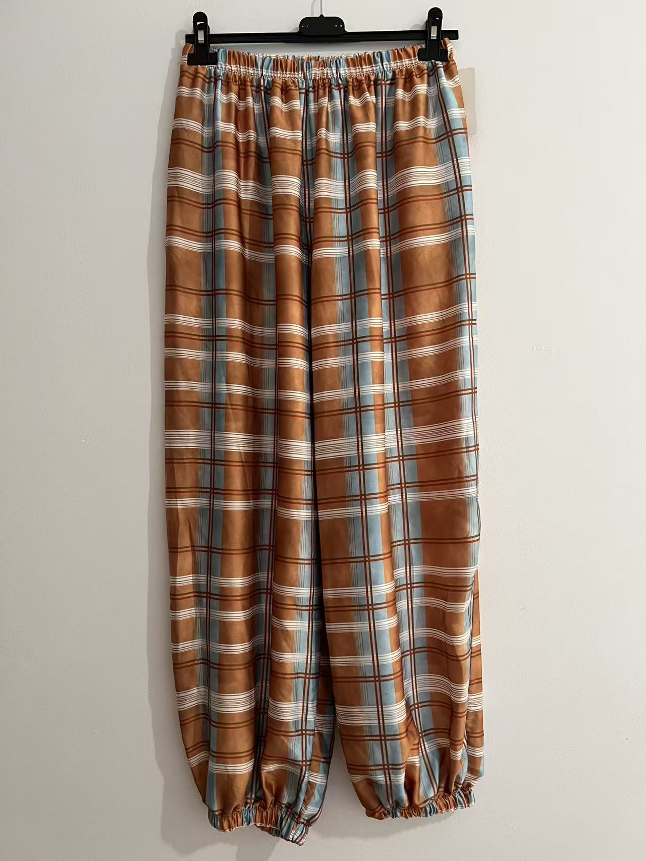 Pantalón raso viscosa