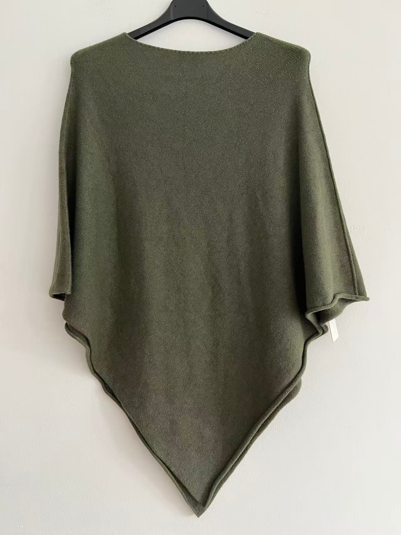 Poncho punto
