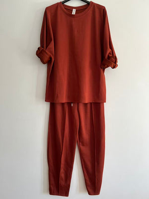 Conjunto chandal liso caldera