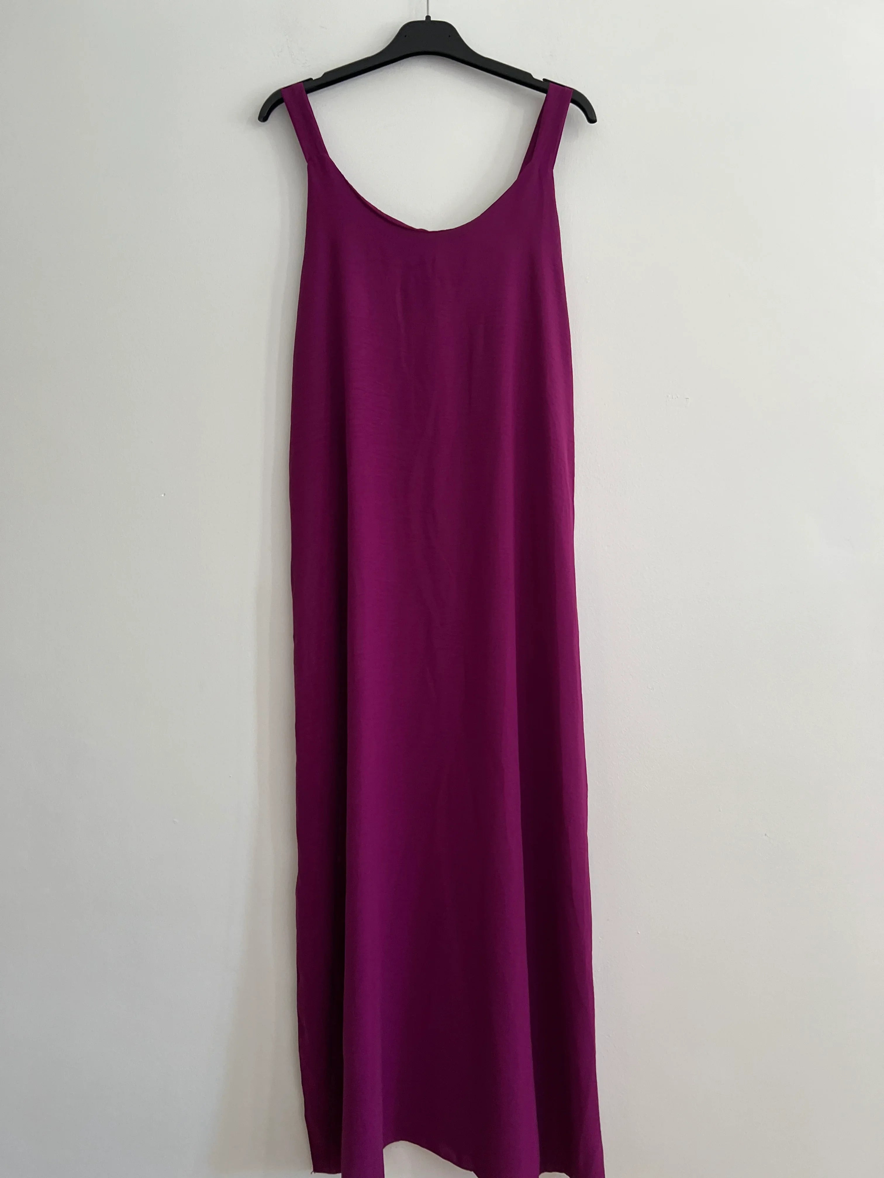 Vestido tirantes liso