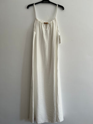 Vestido tirantes blanco