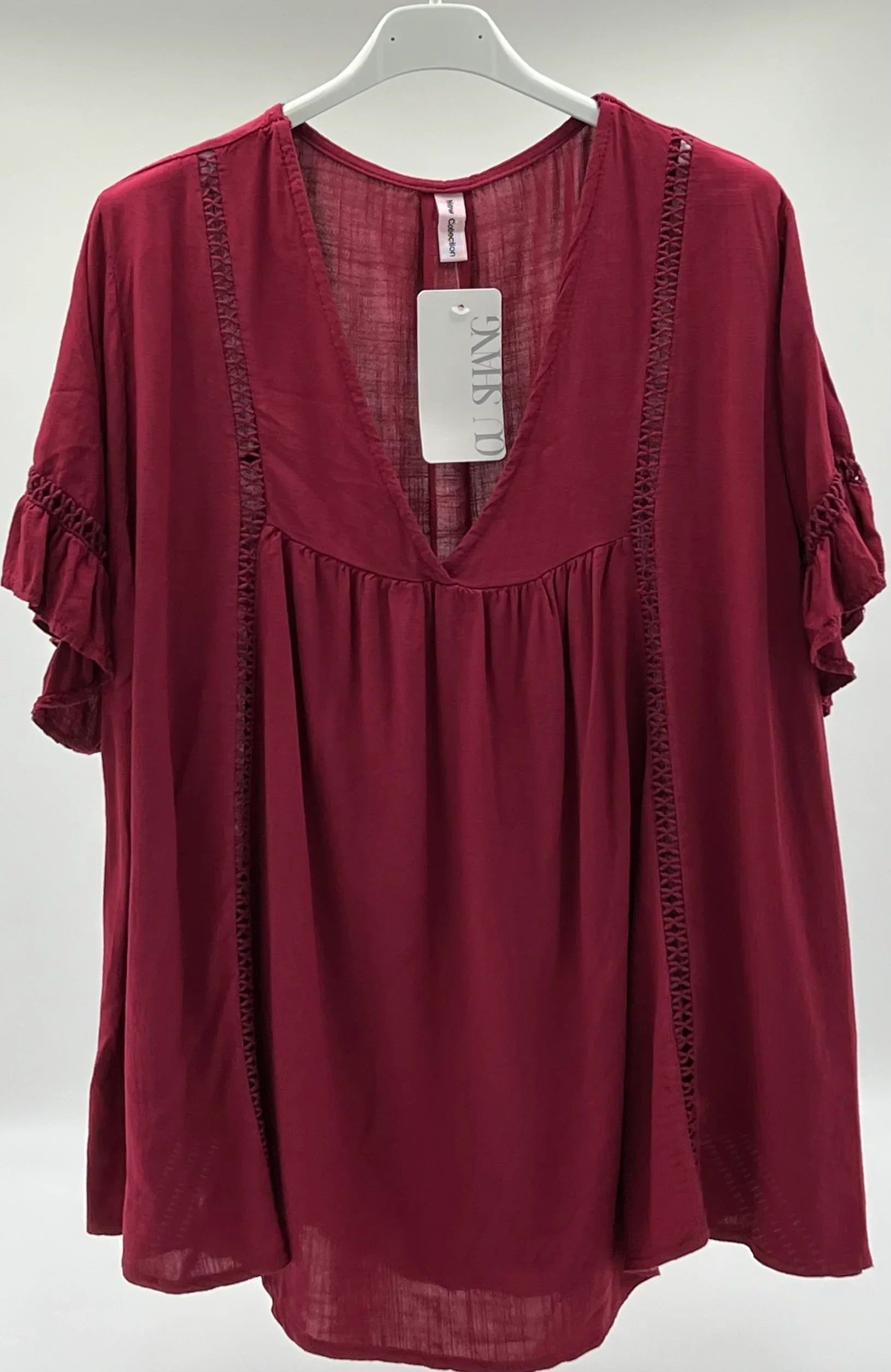 Blusa oversize estilo