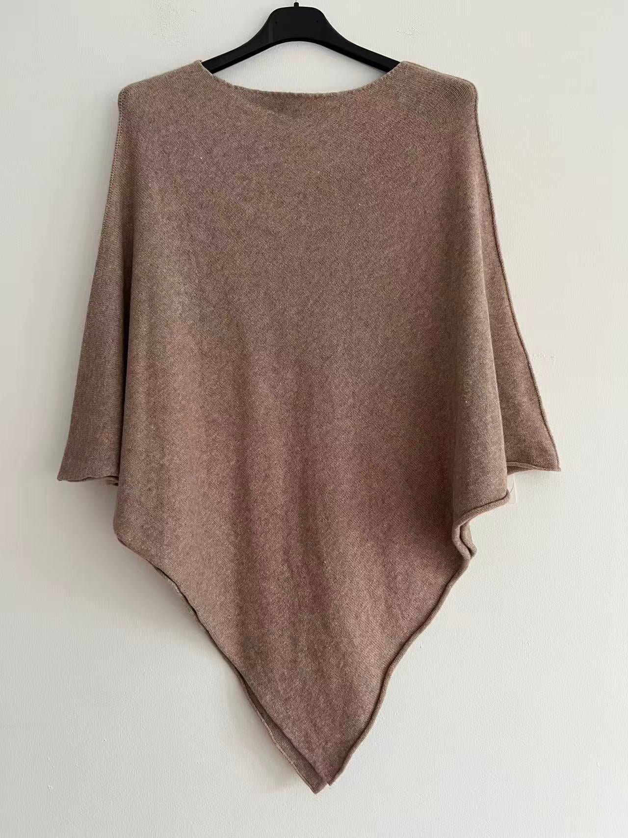 Poncho punto