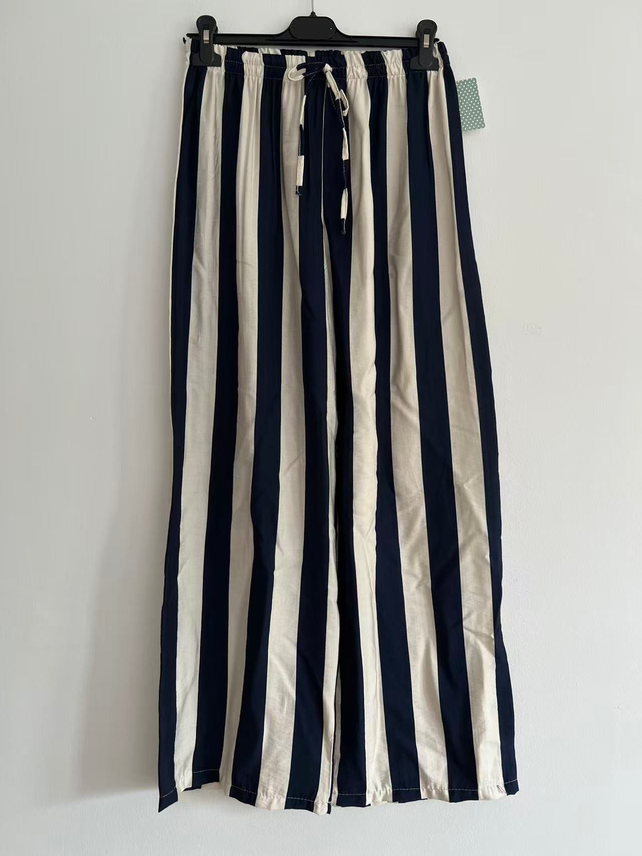 Pantalón Palazzo de Rayas Verticales