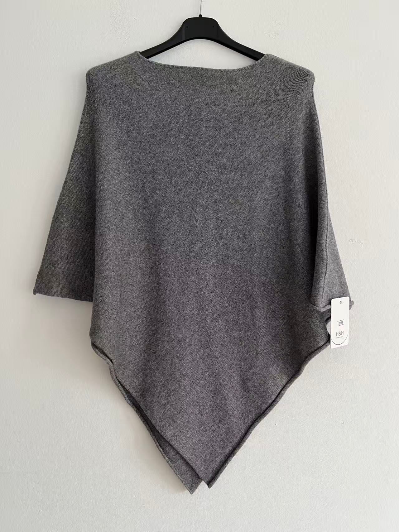 Poncho punto