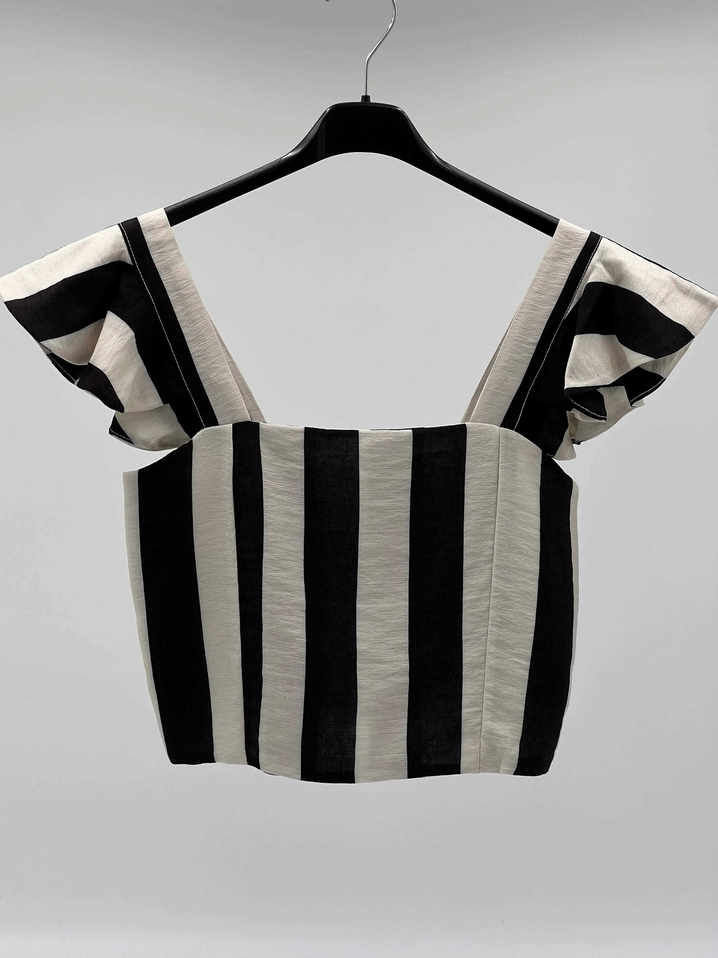Top tirantes rayas colorines