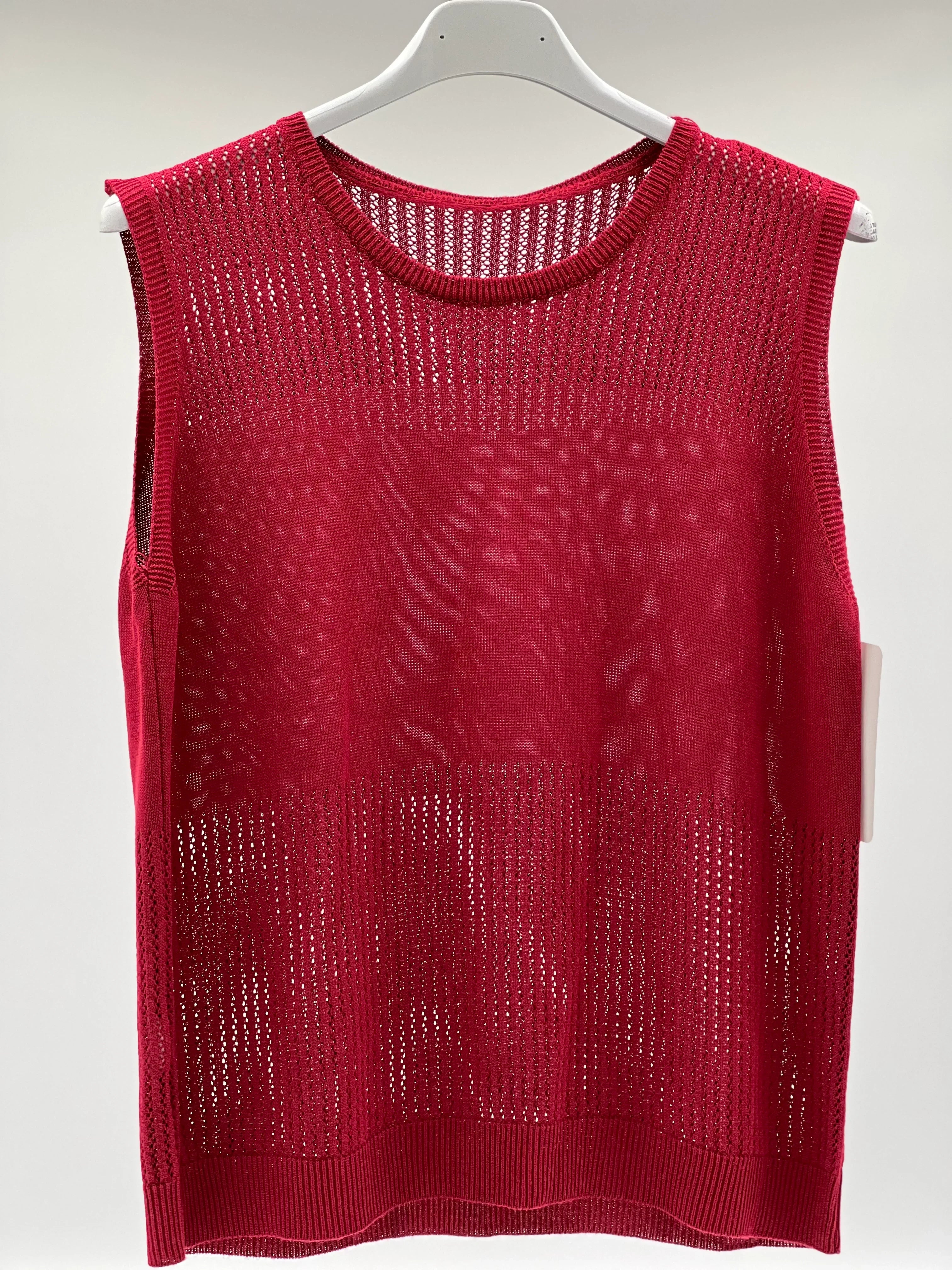 Jersey fino rojo