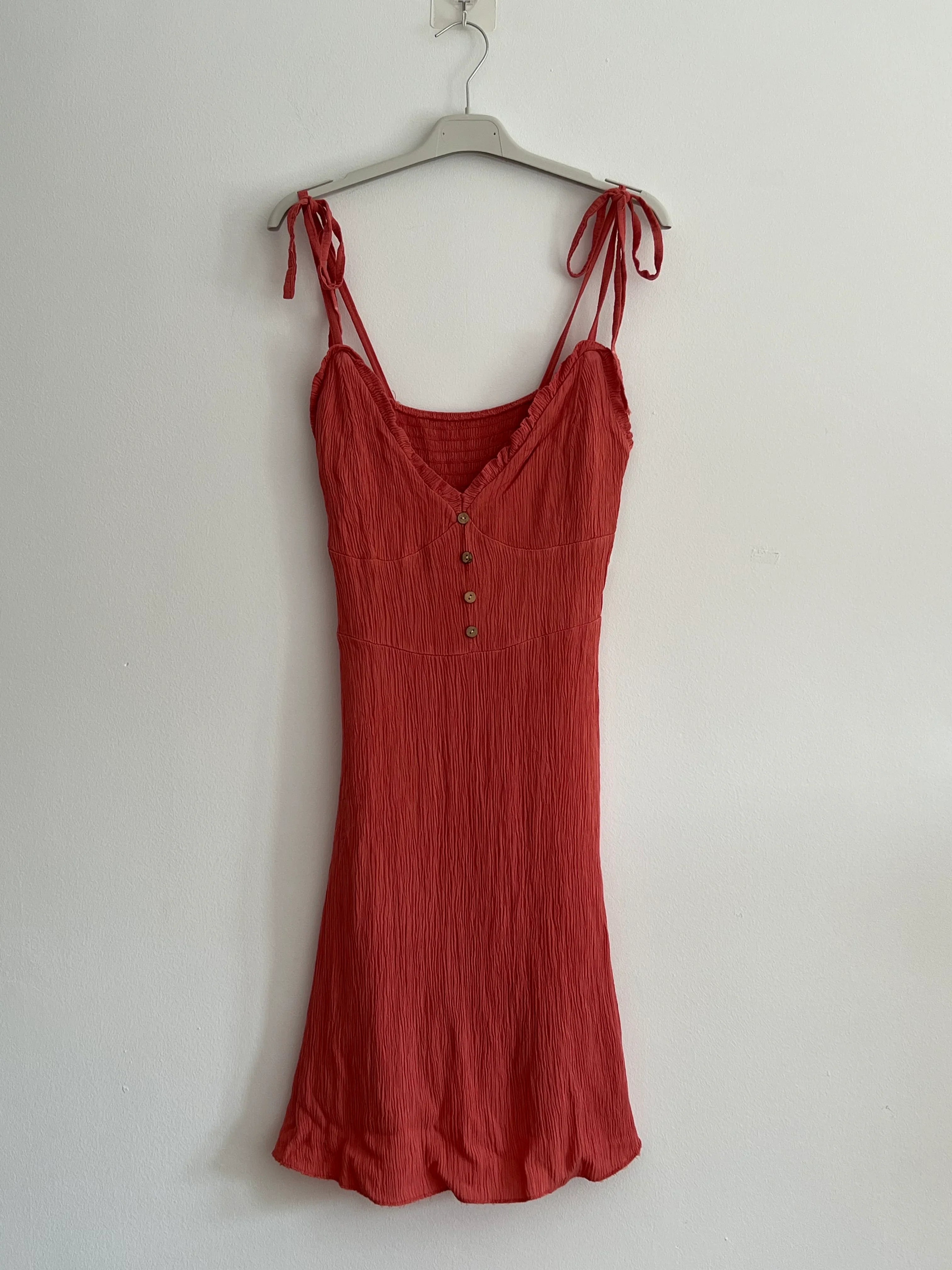 Vestido midi bambula tirantes