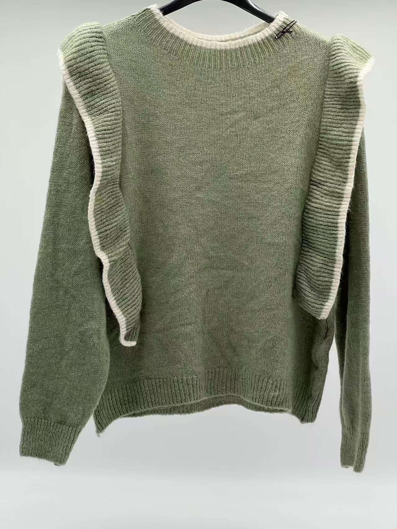 Jersey lana vonlantes verde matcha