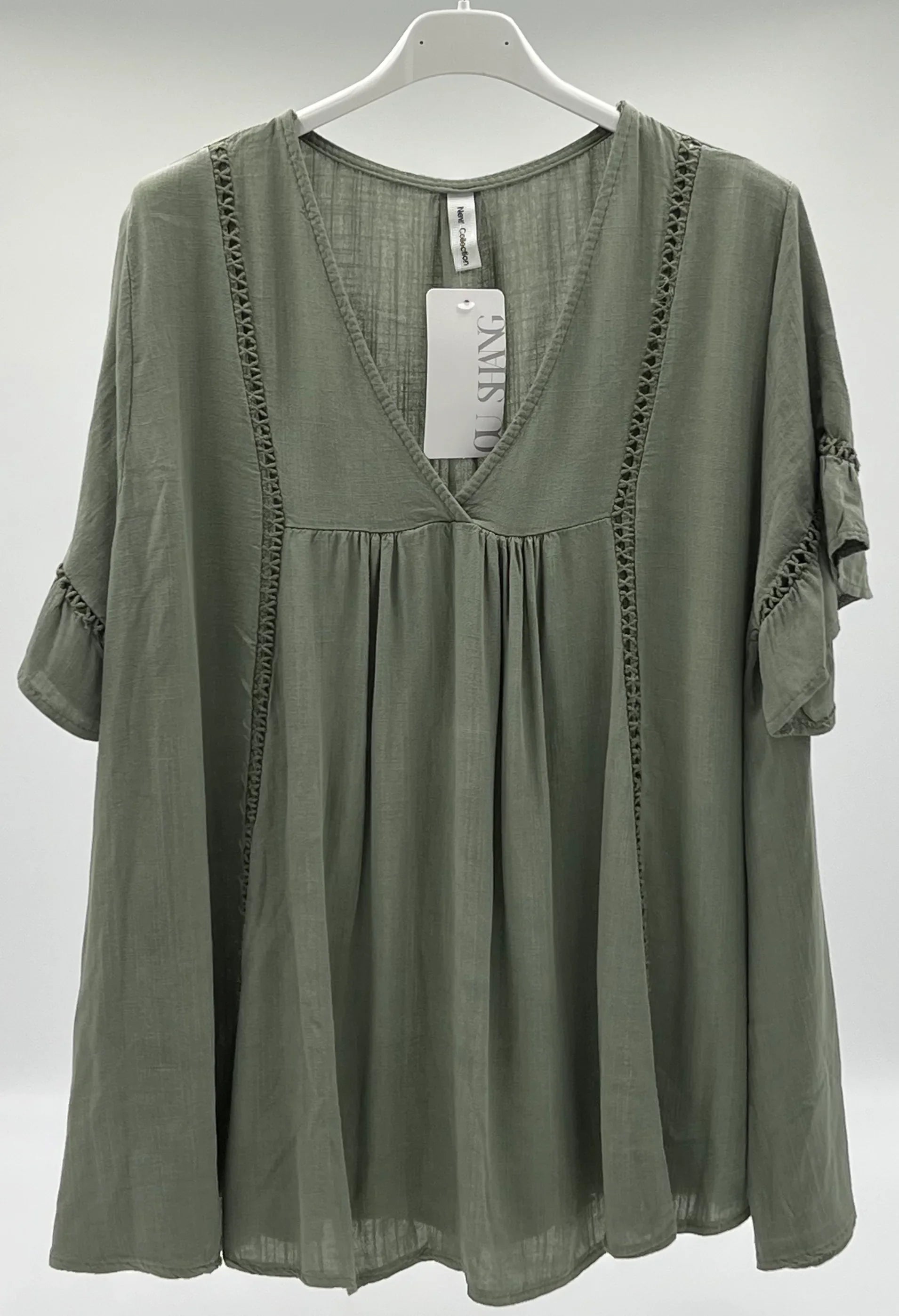 Blusa oversize estilo