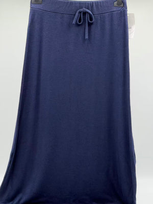 Falda larga punto marino