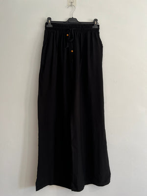 Pantalón largo negro