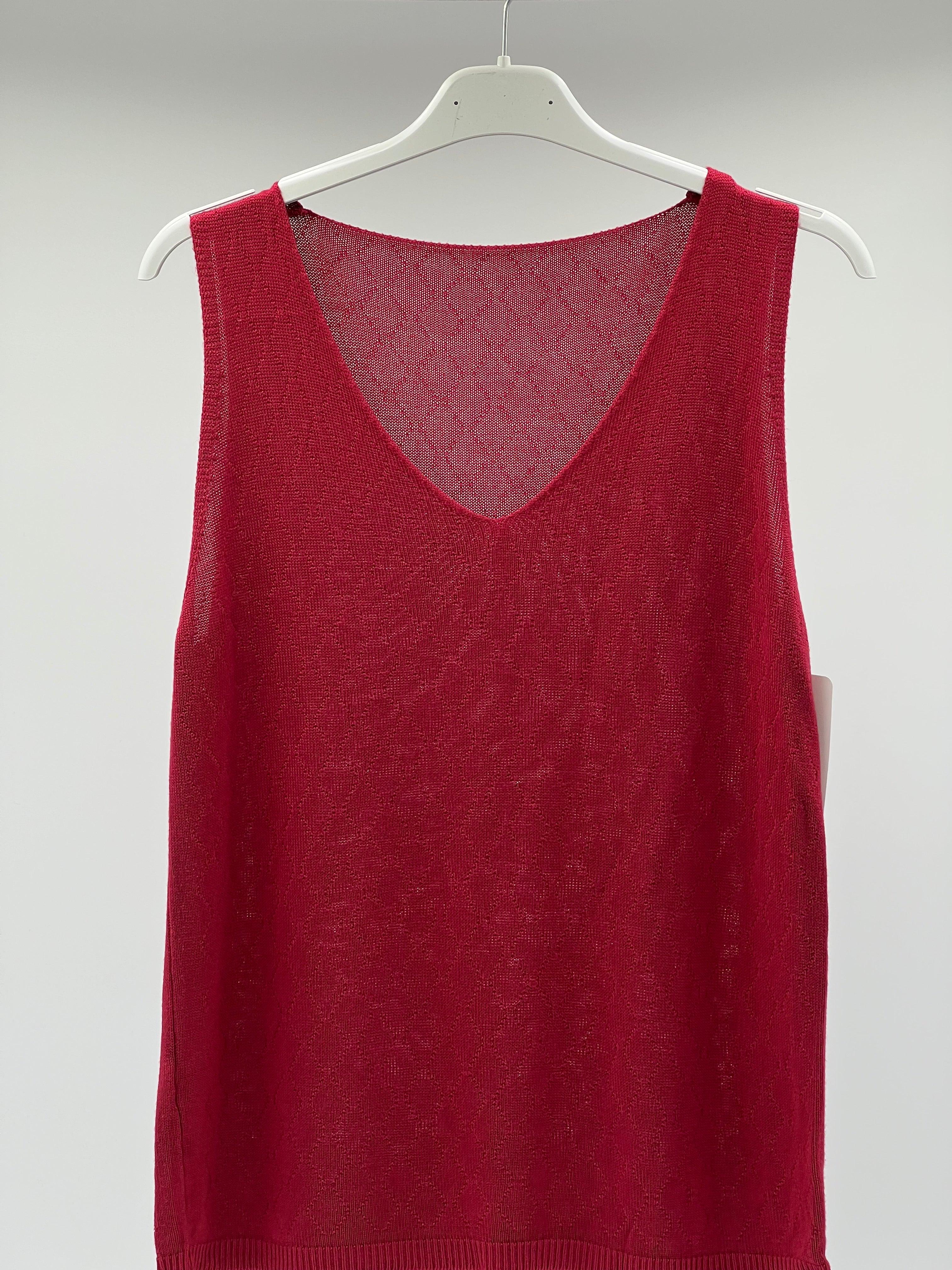 Jersey fino rojo