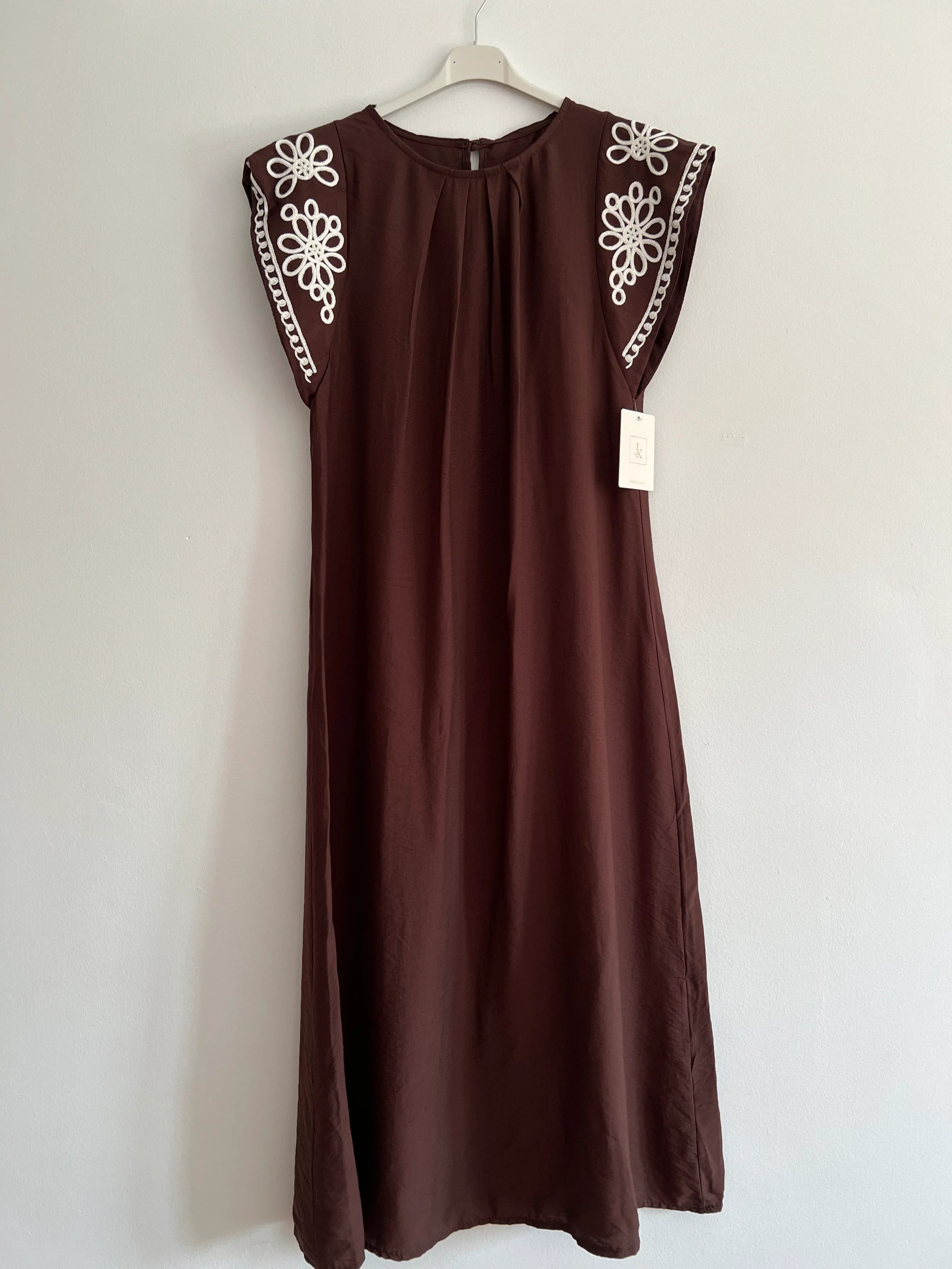 Vestido largo estilo étnico