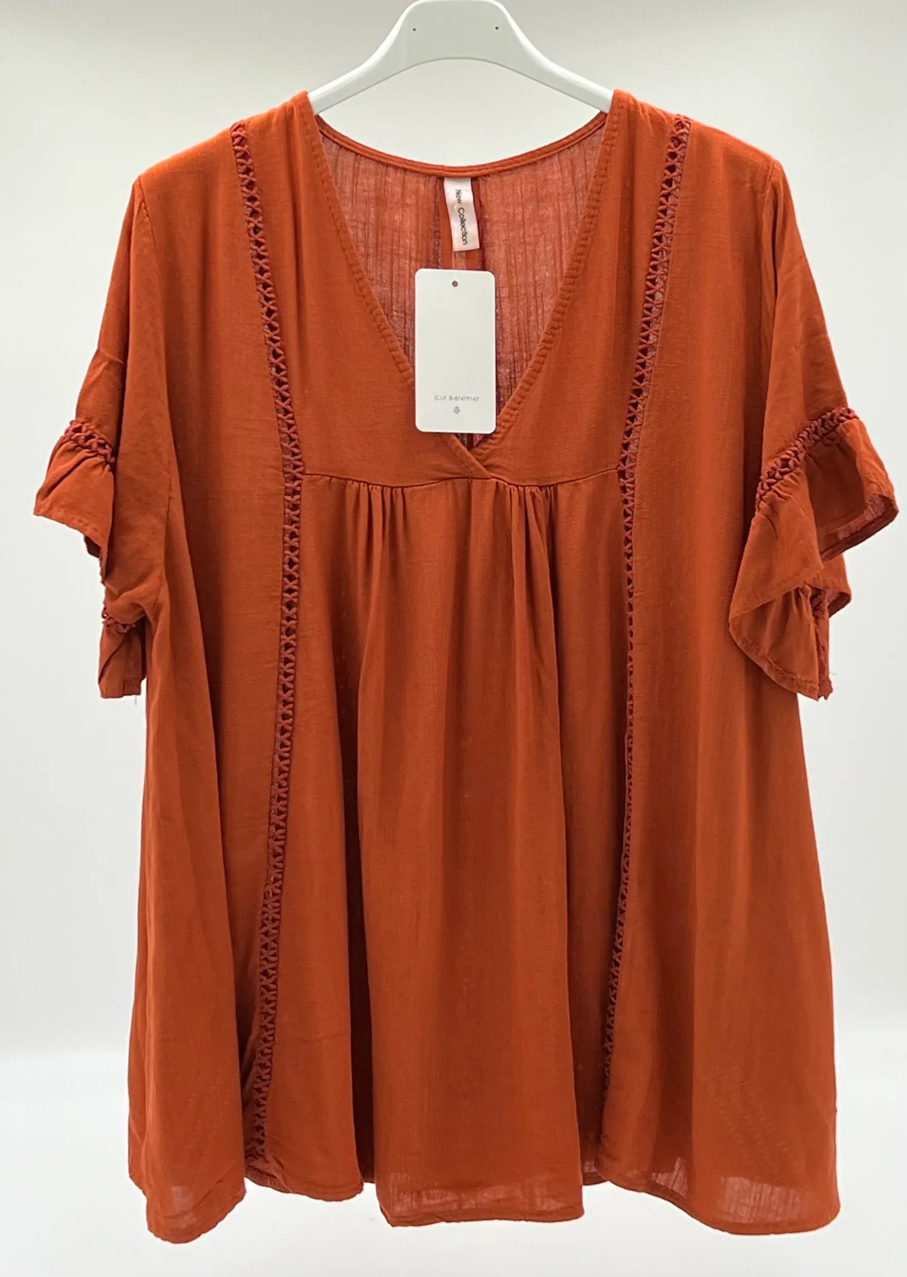 Blusa oversize estilo
