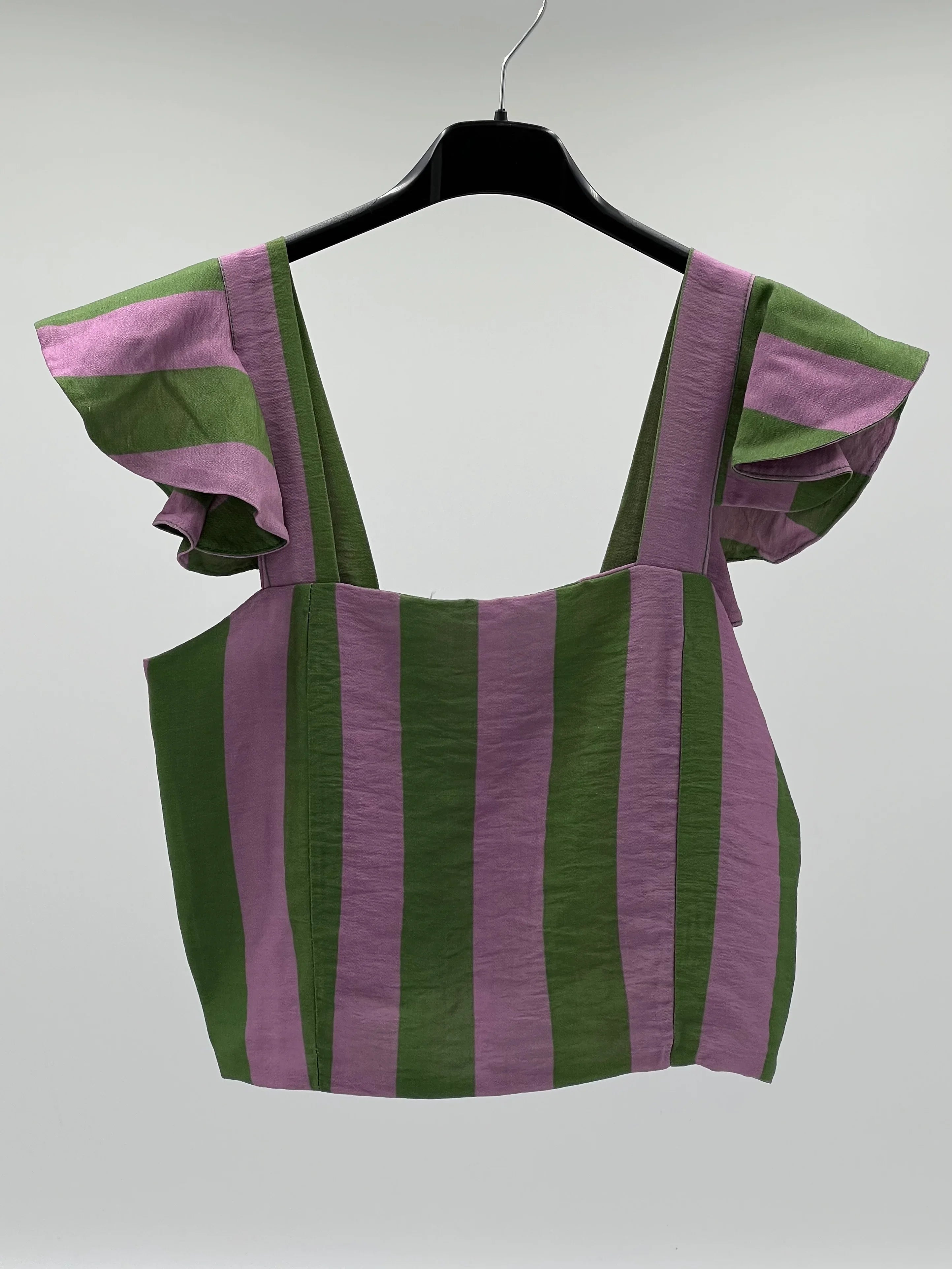 Top tirantes rayas colorines