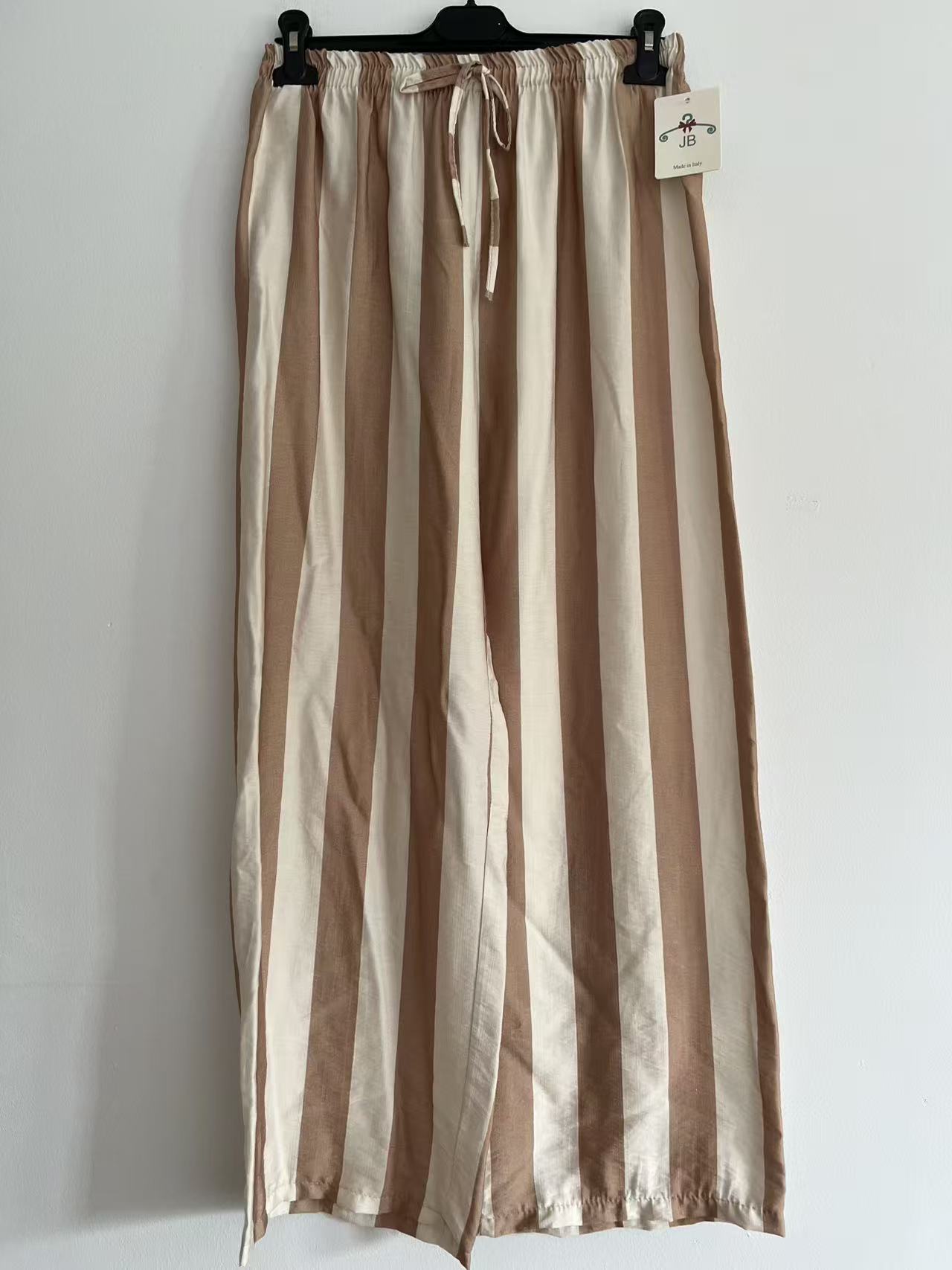 Pantalón Palazzo de Rayas Verticales