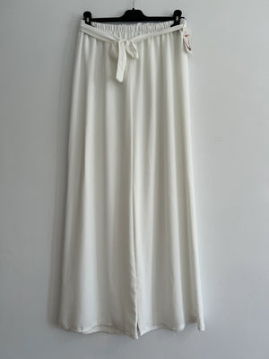 Pantalón pirata blanco