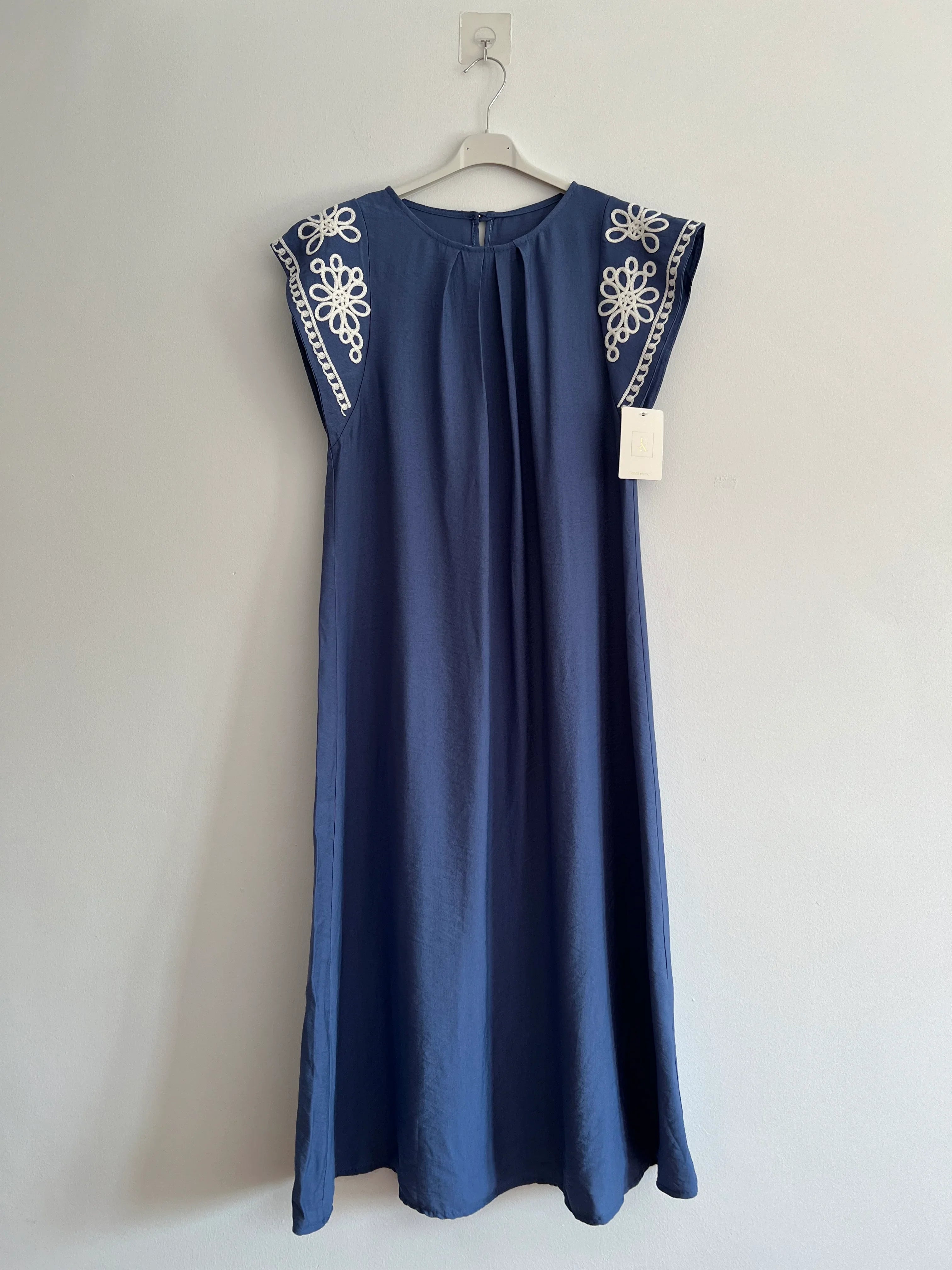 Vestido largo estilo étnico