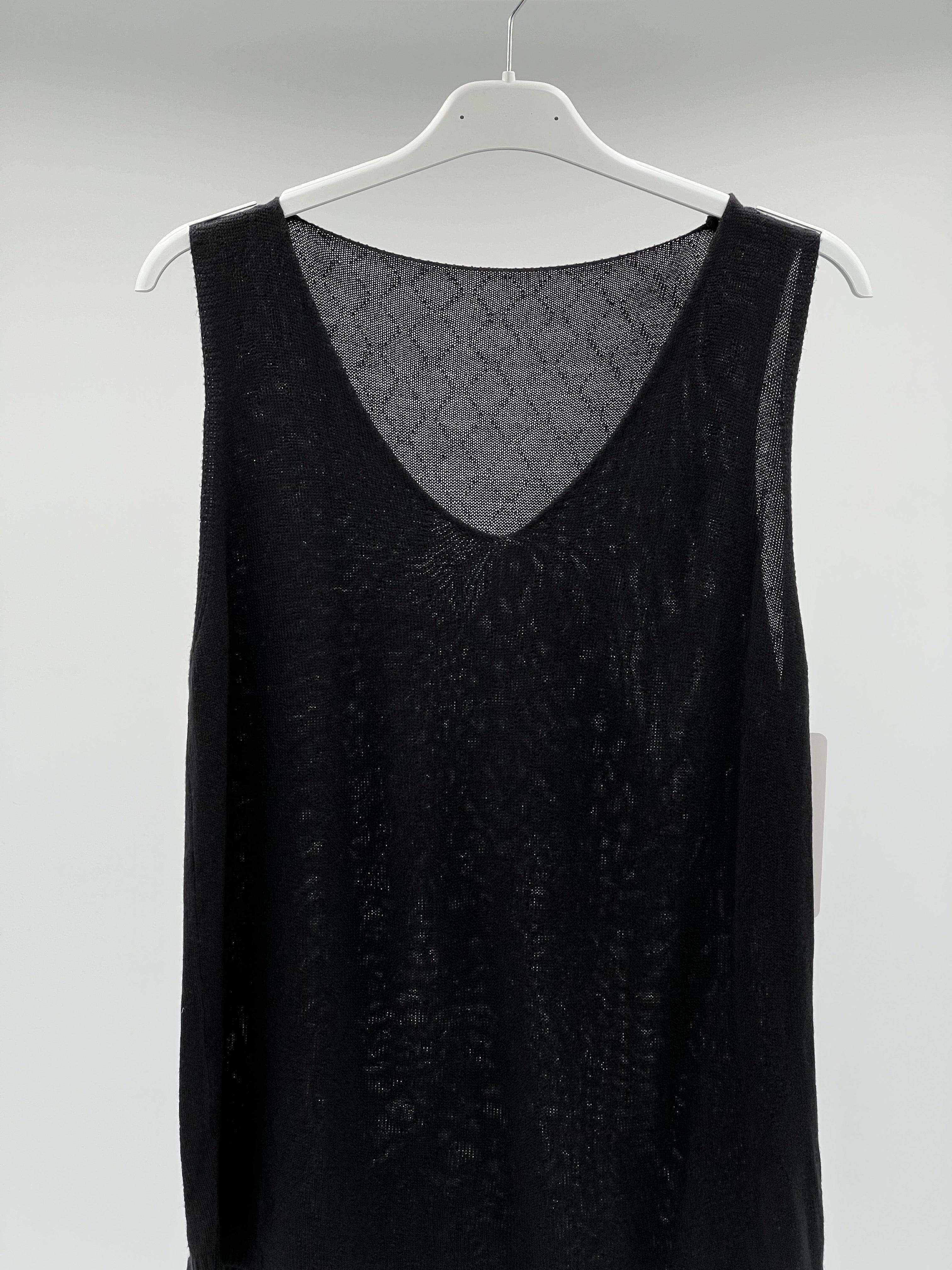 Jersey fino negro