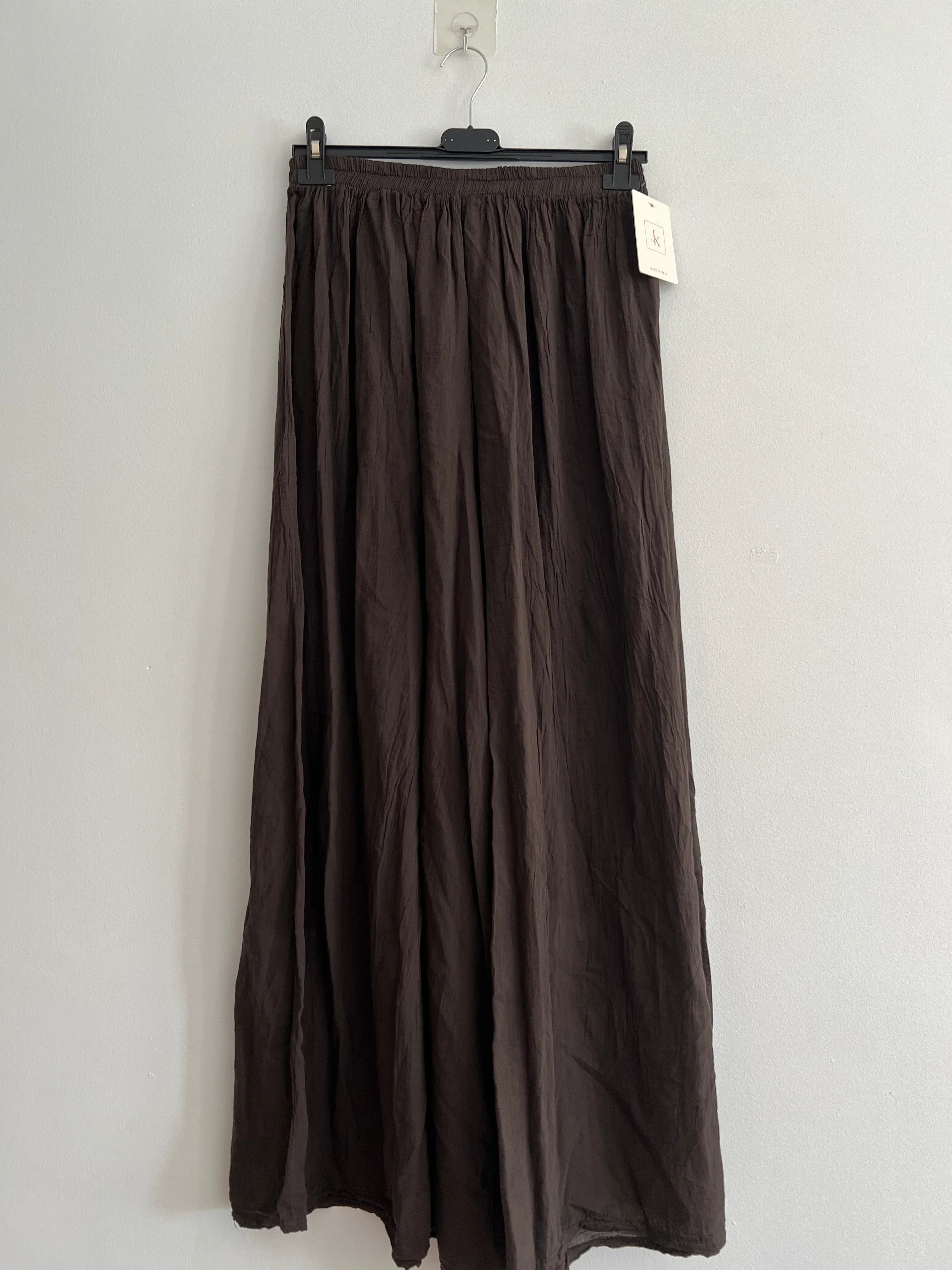 Pantalón ancho fino