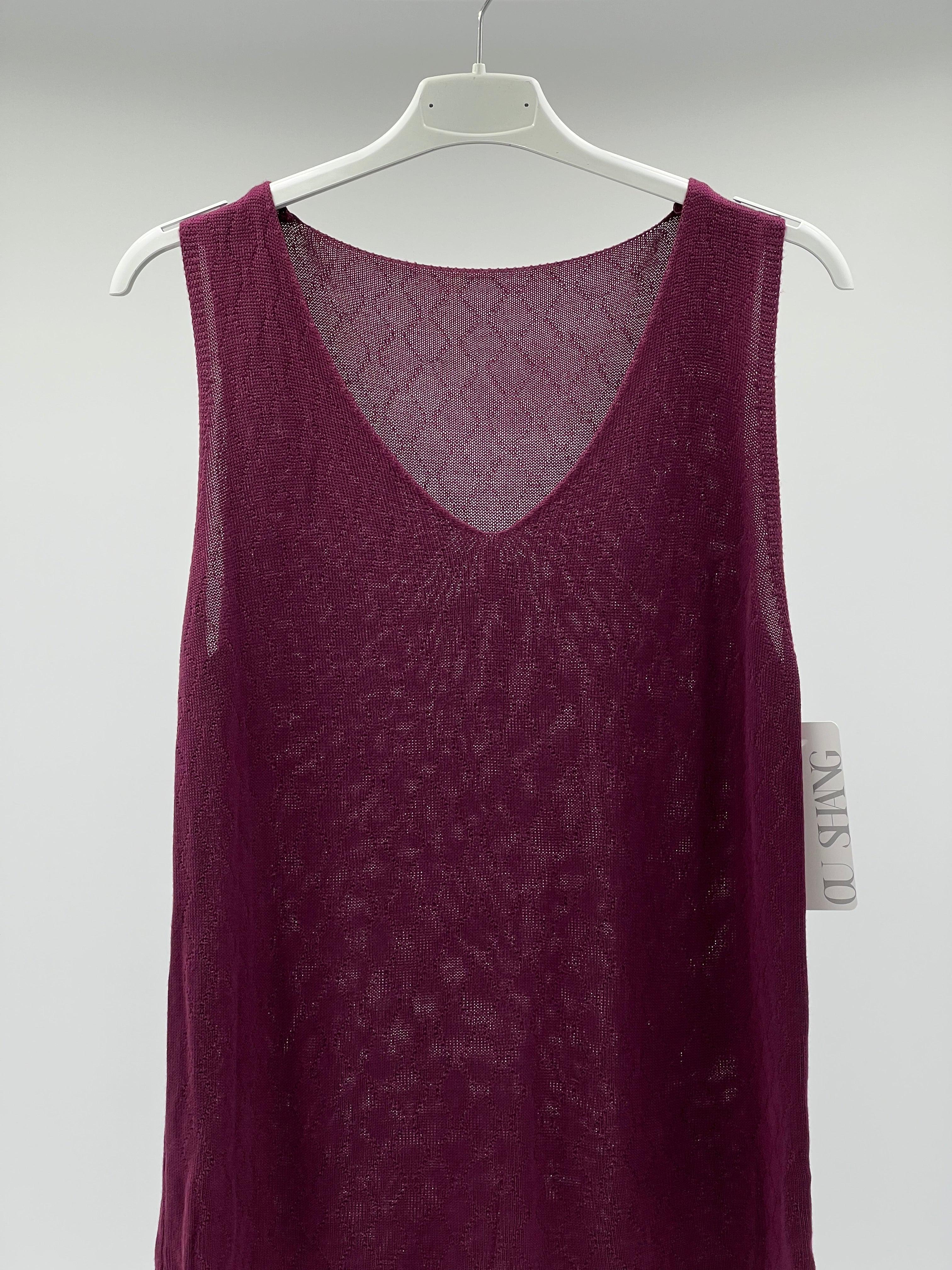 Jersey fino morado