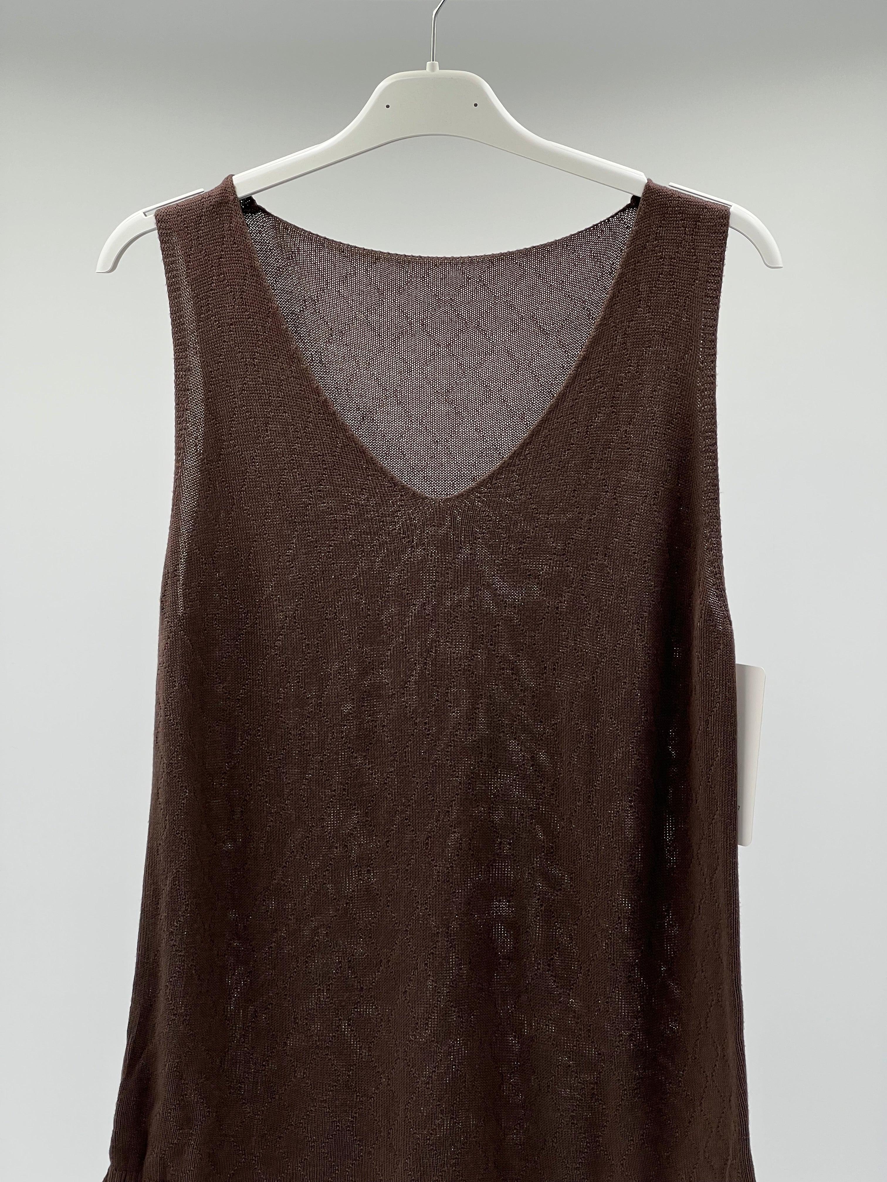 Jersey fino marron