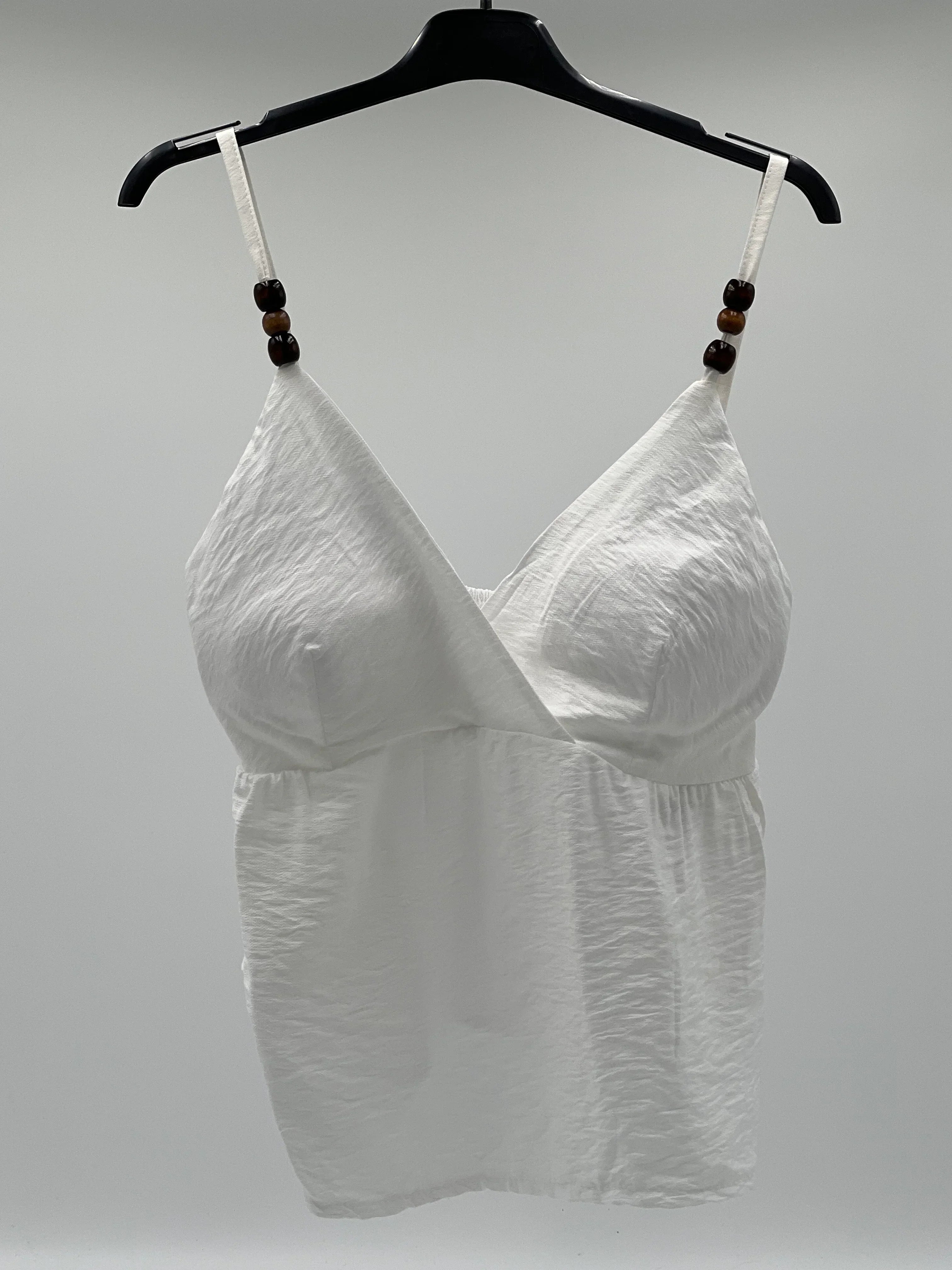 Blusa soportes blanca