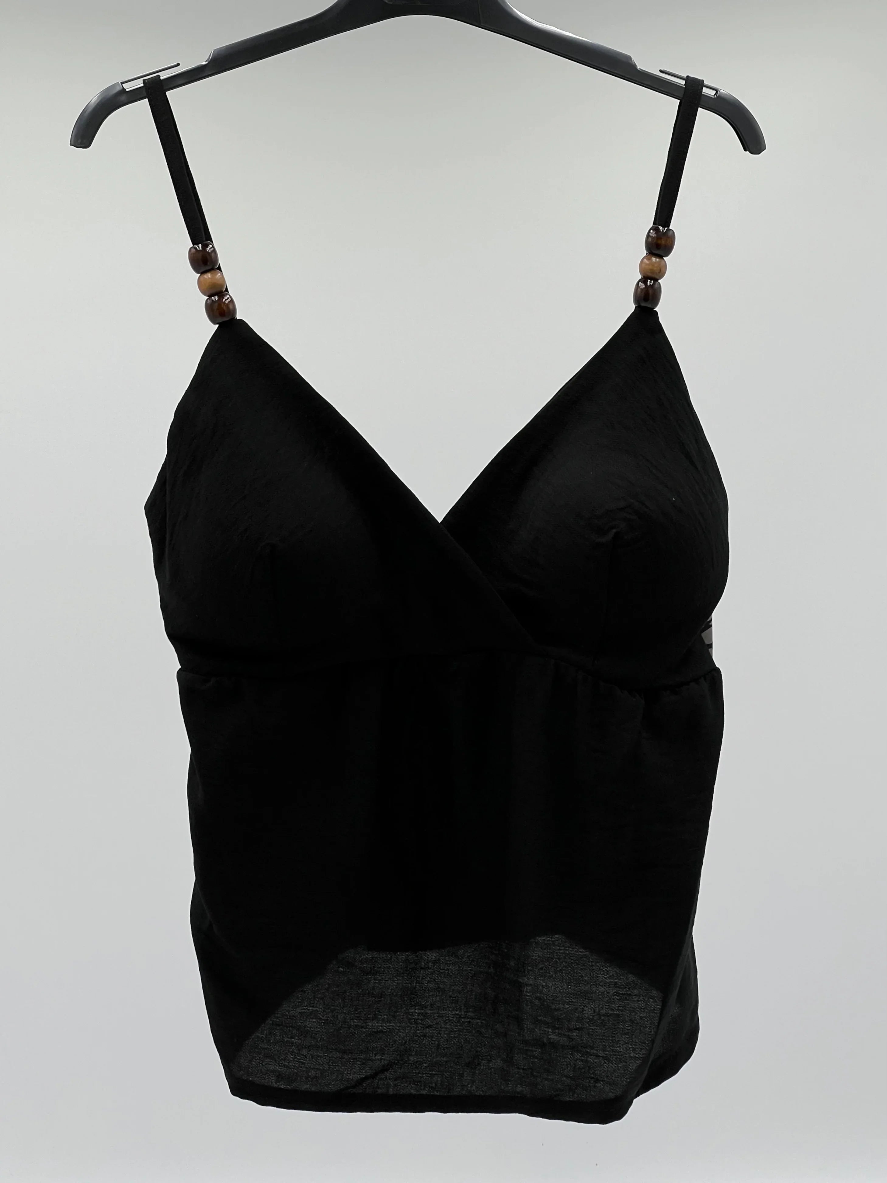 Blusa corta tirantes soportes