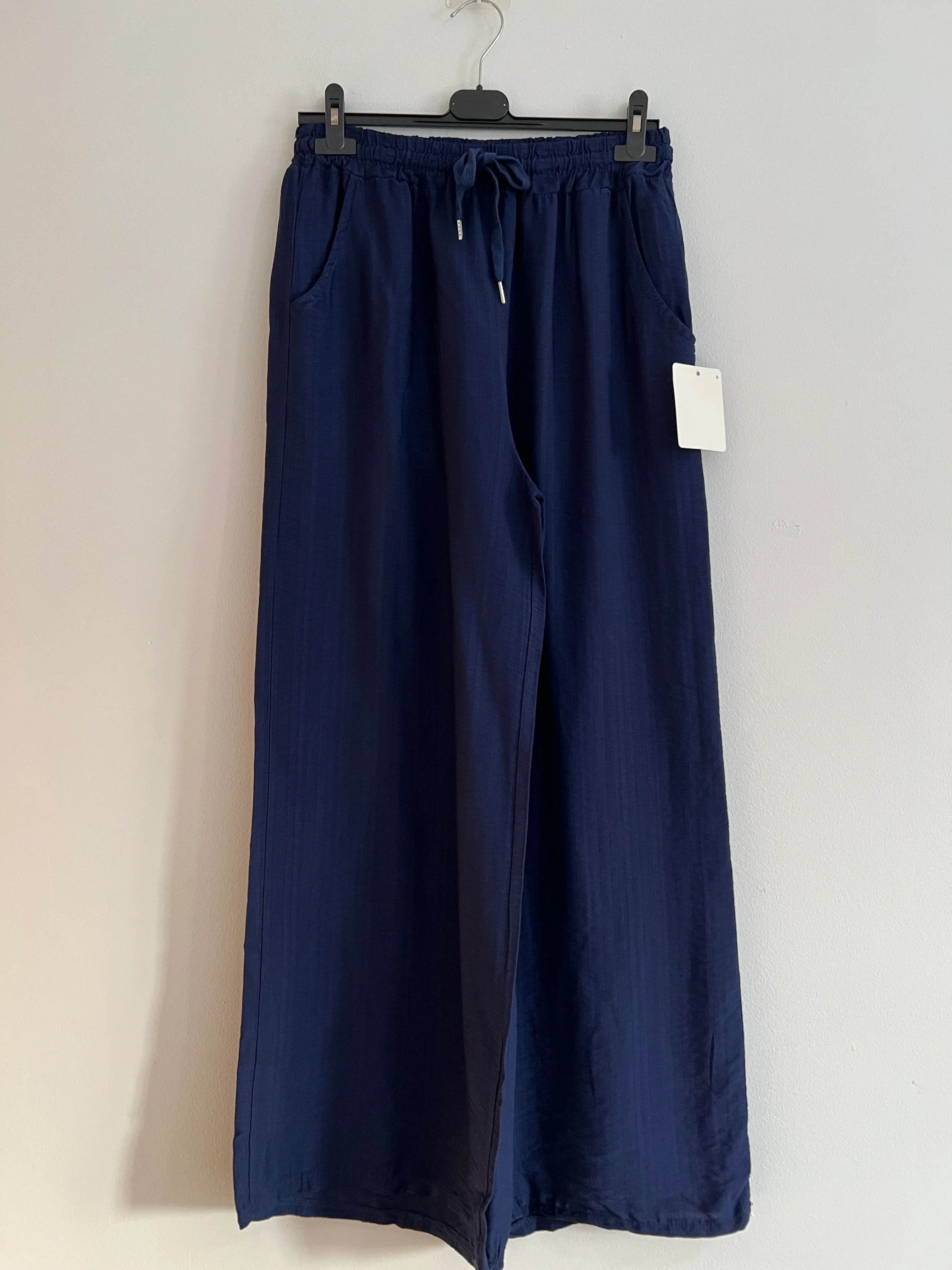 Pantalón largo marino