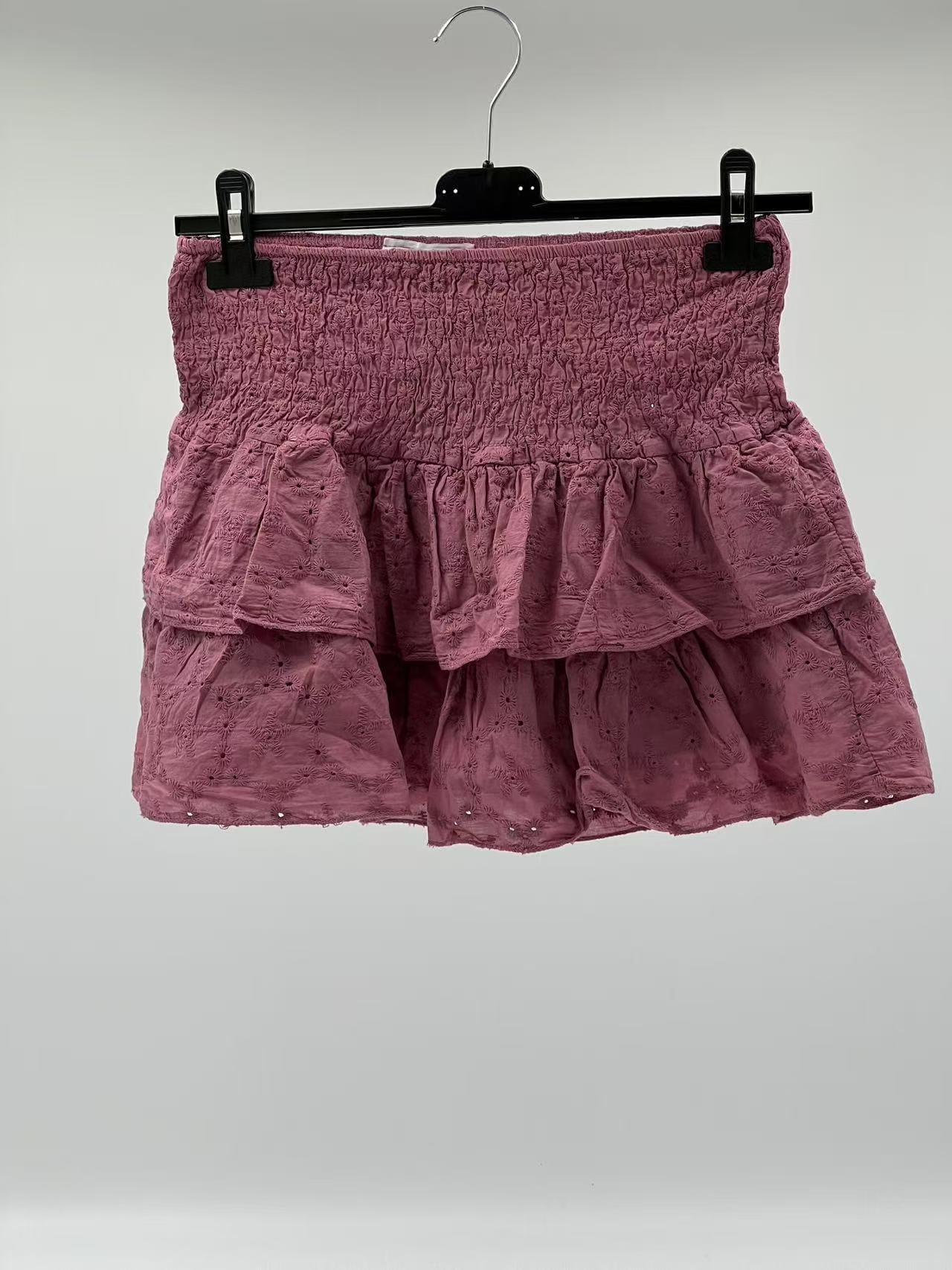 Falda pantalón corto rosa