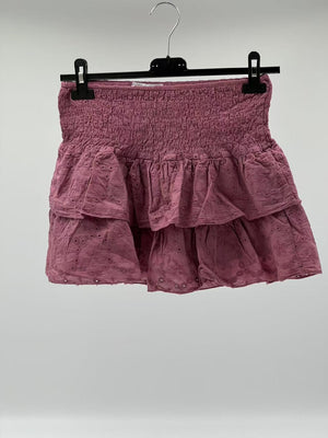 Falda pantalón corto rosa