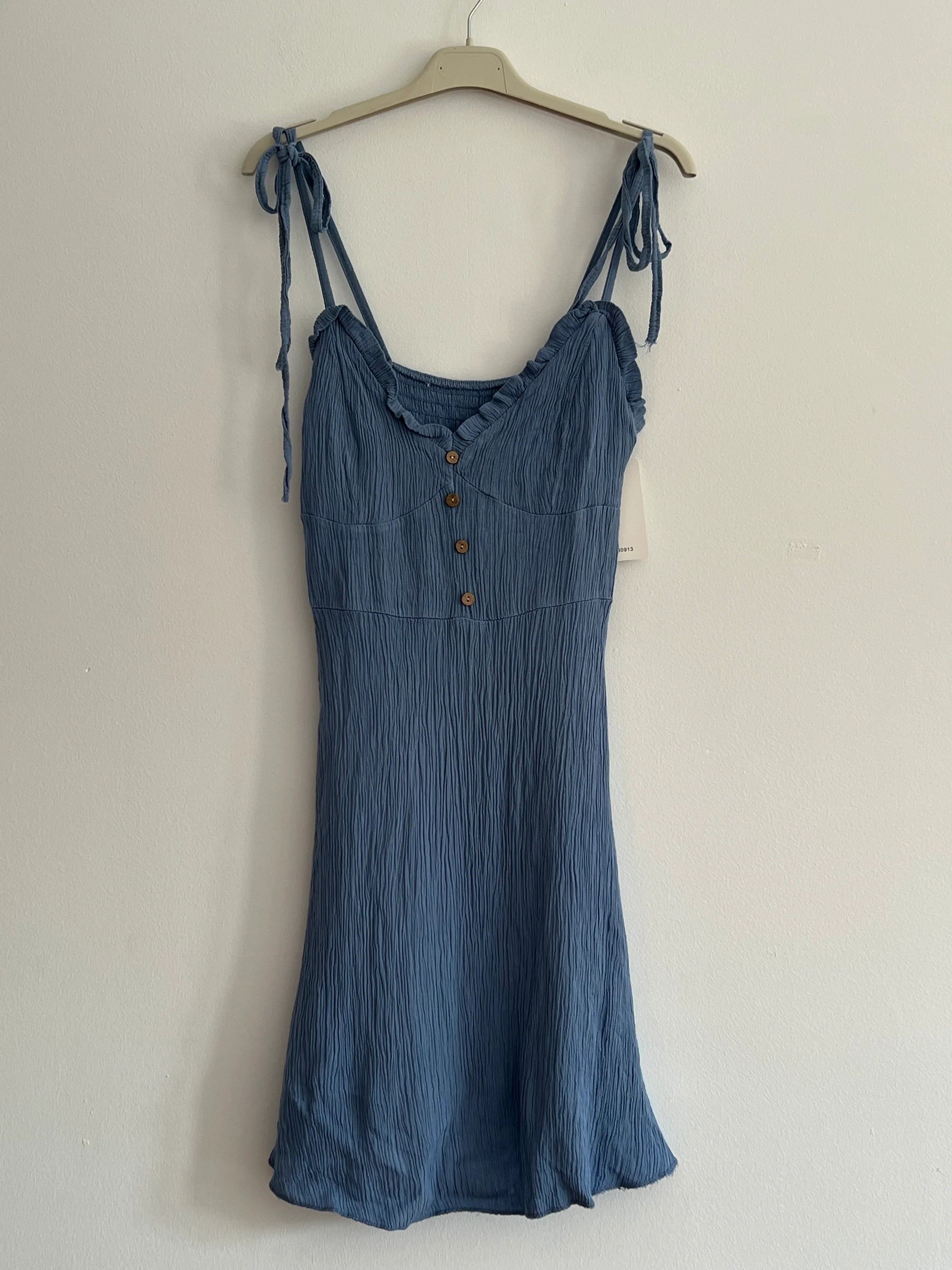 Vestido midi bambula tirantes